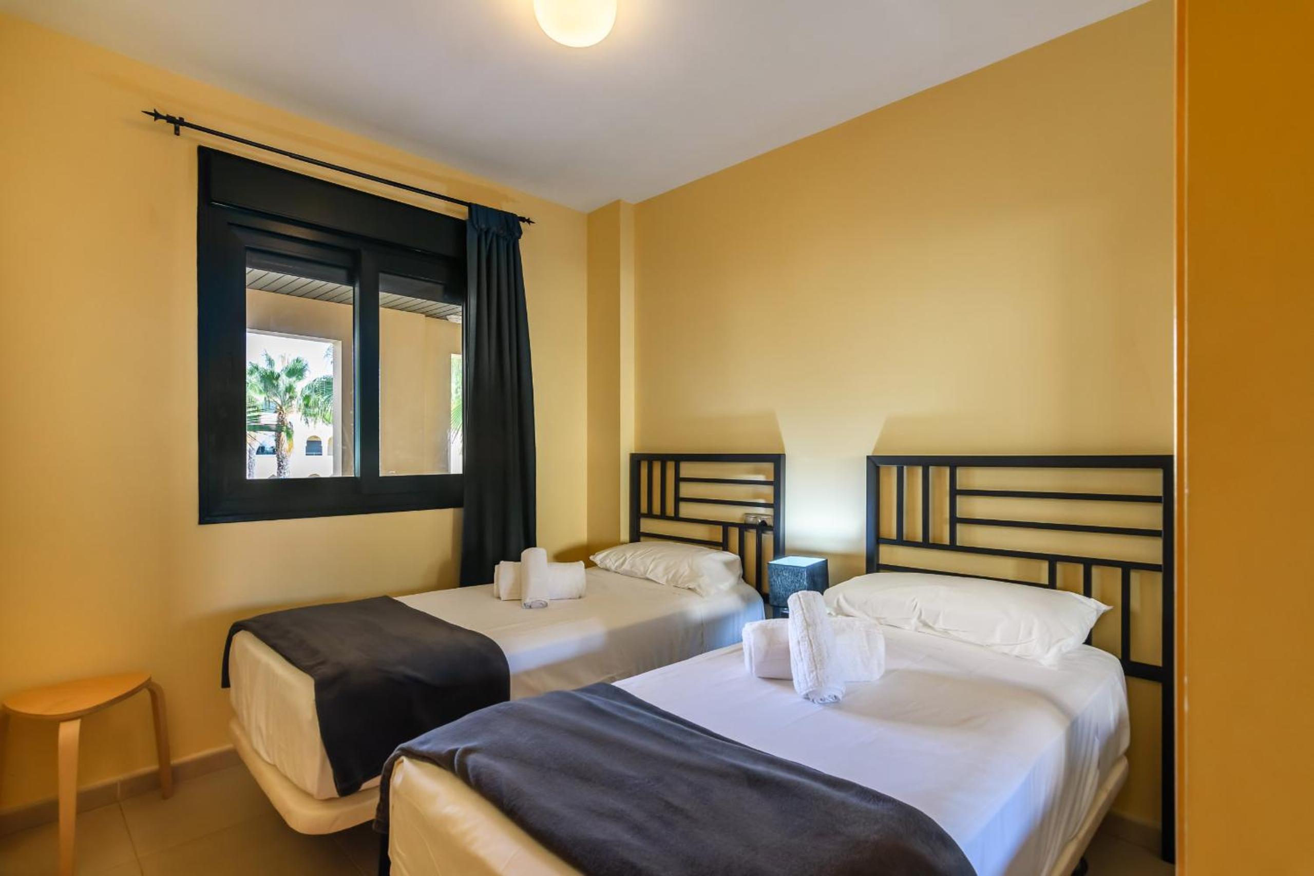 Apartamento de dos habitaciones