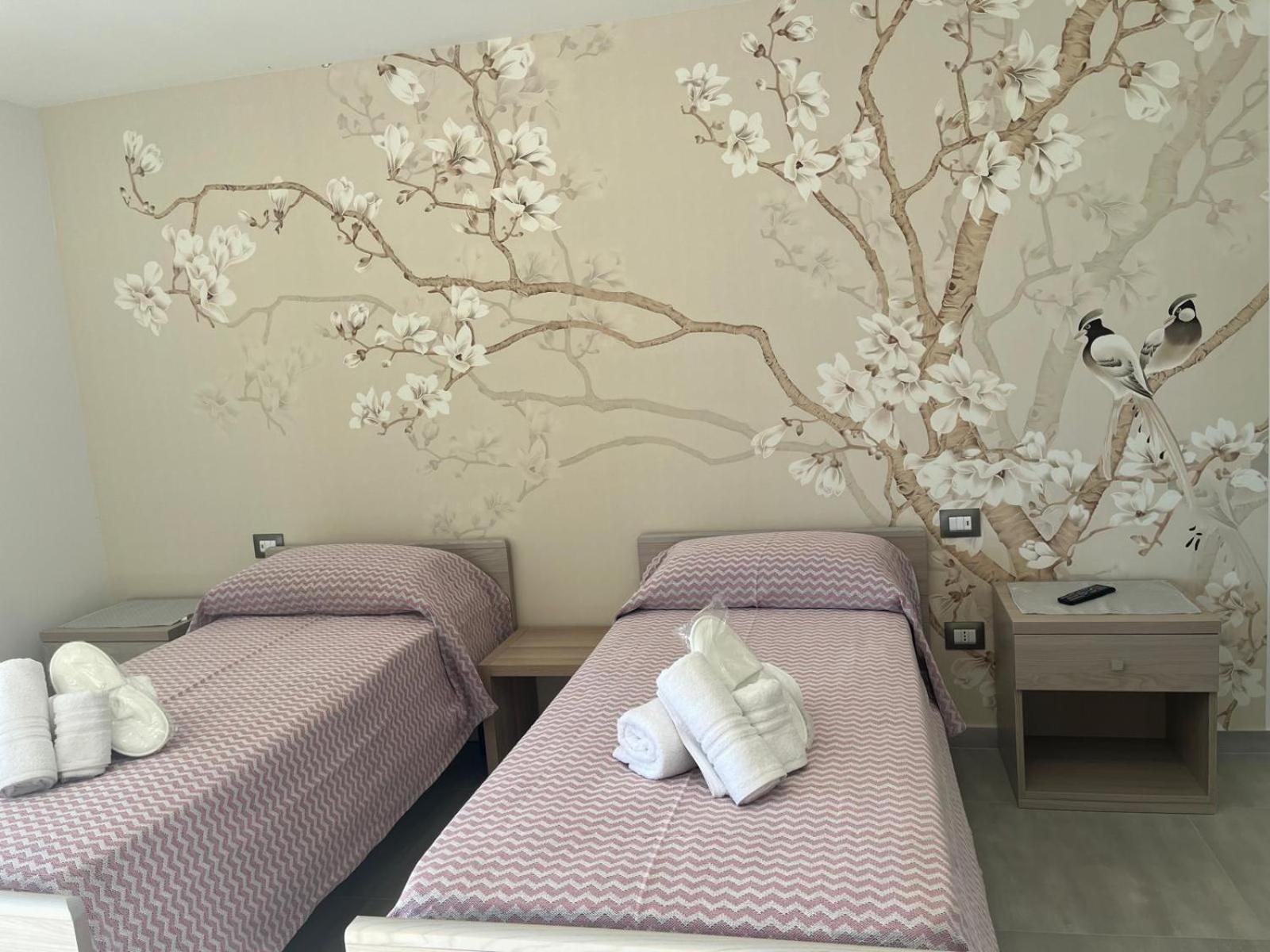 Superior Double or Twin Room with Sea View