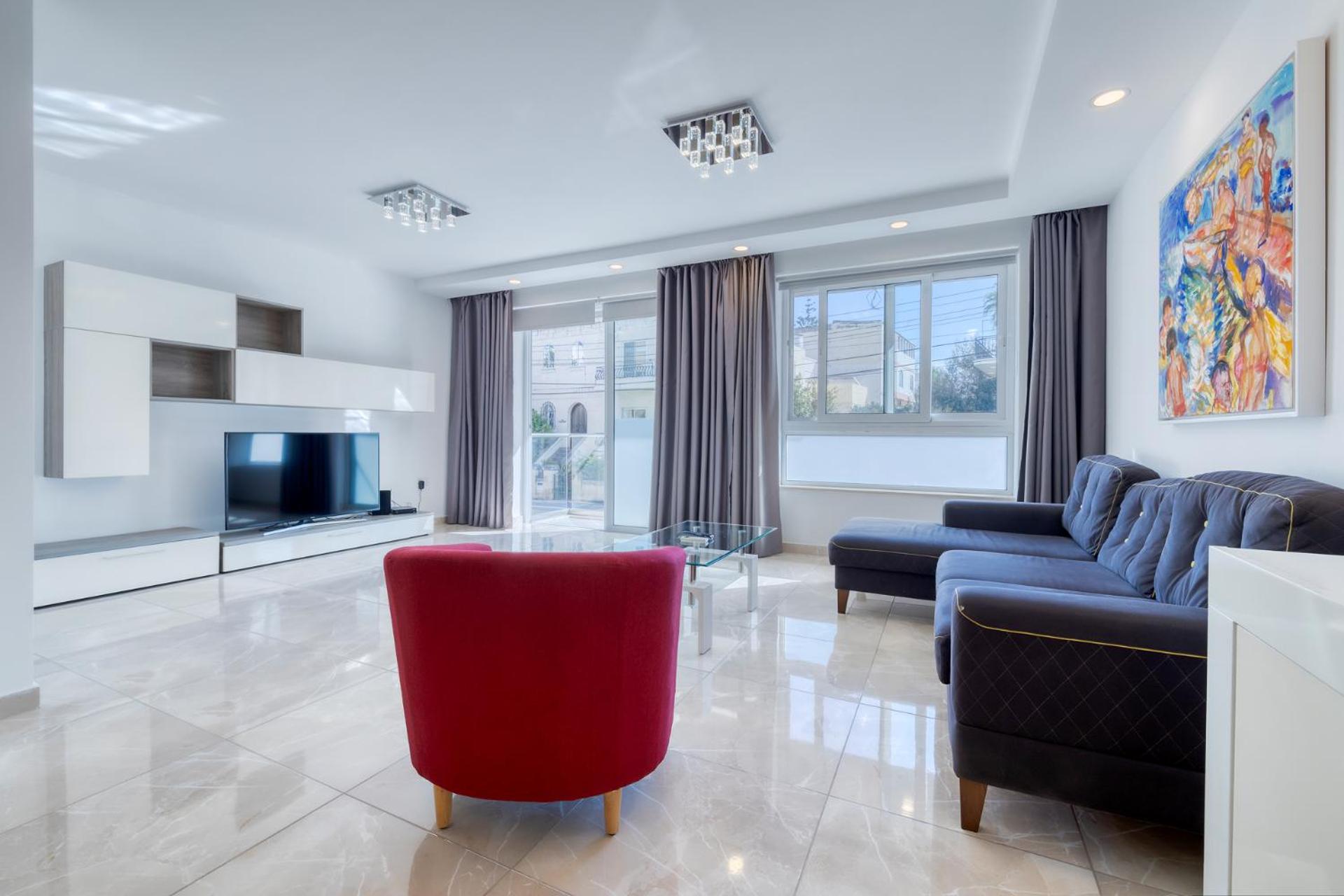 Three-Bedroom Apartment