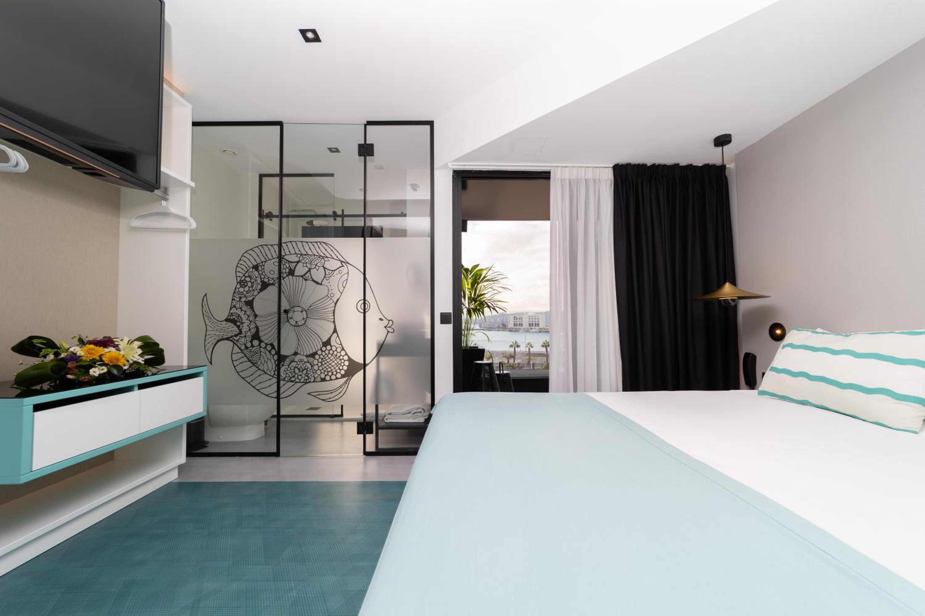 Habitación Doble con Vista al Mar