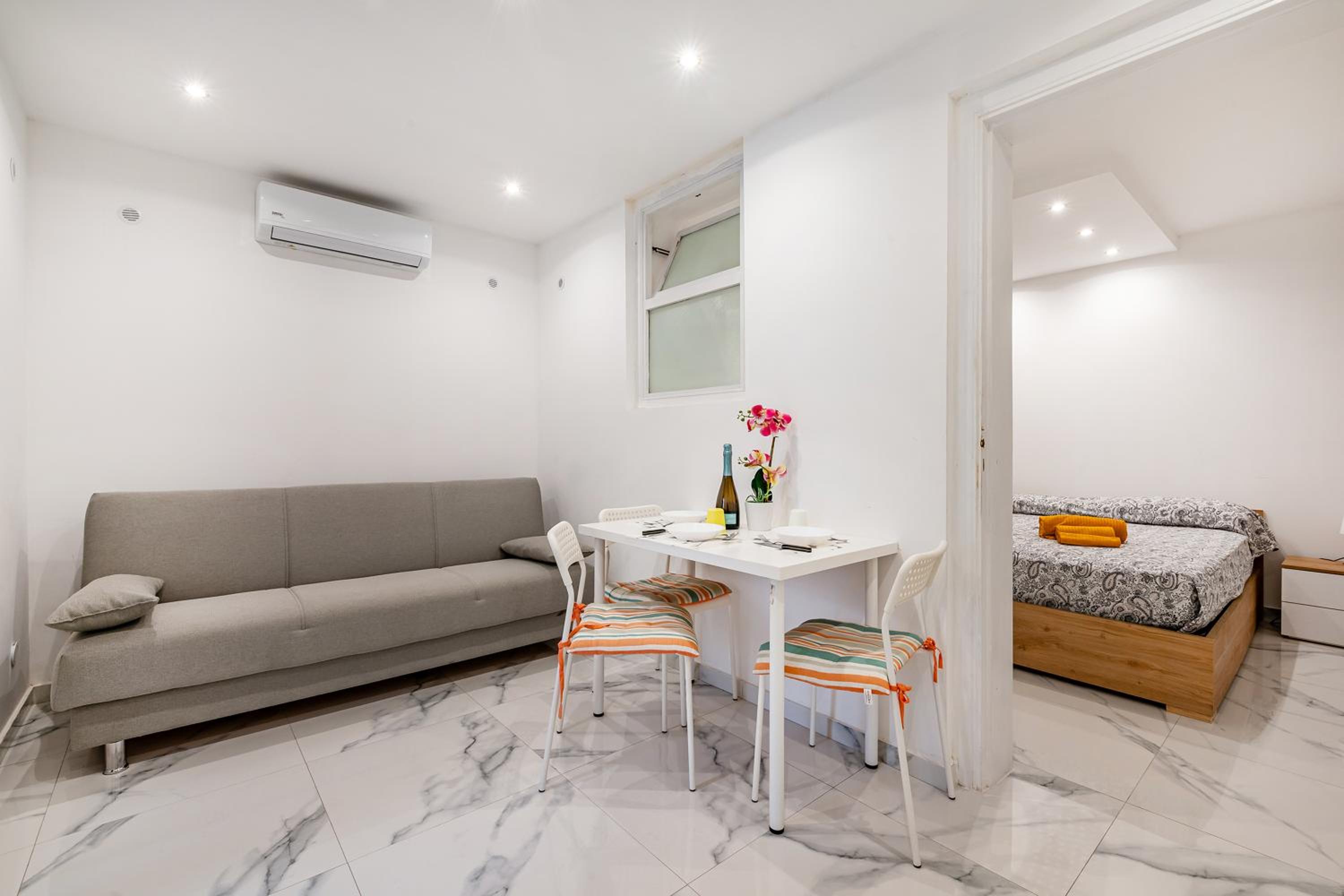 Apartment With Terrace