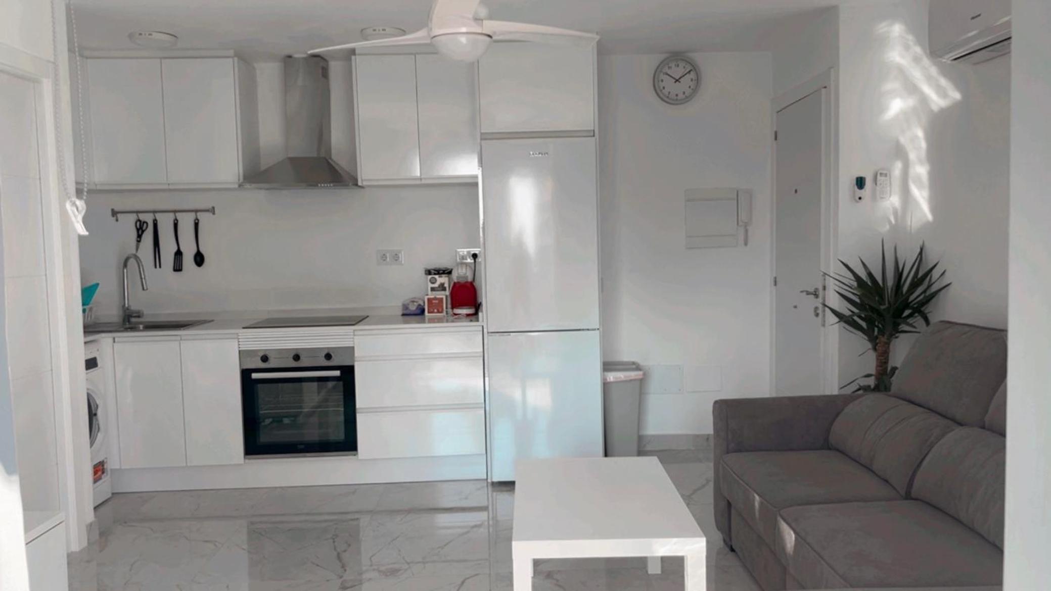 Apartamento de una habitación