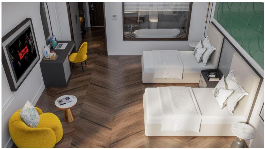 Double or Twin Room with Garden View photo 2
