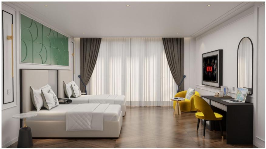 Double or Twin Room with Garden View photo 3