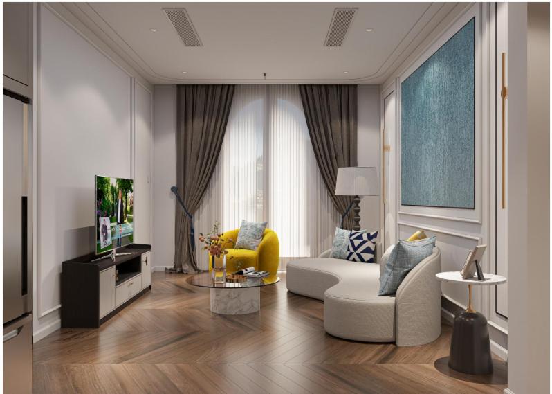 One-Bedroom Apartment With Garden View photo 2