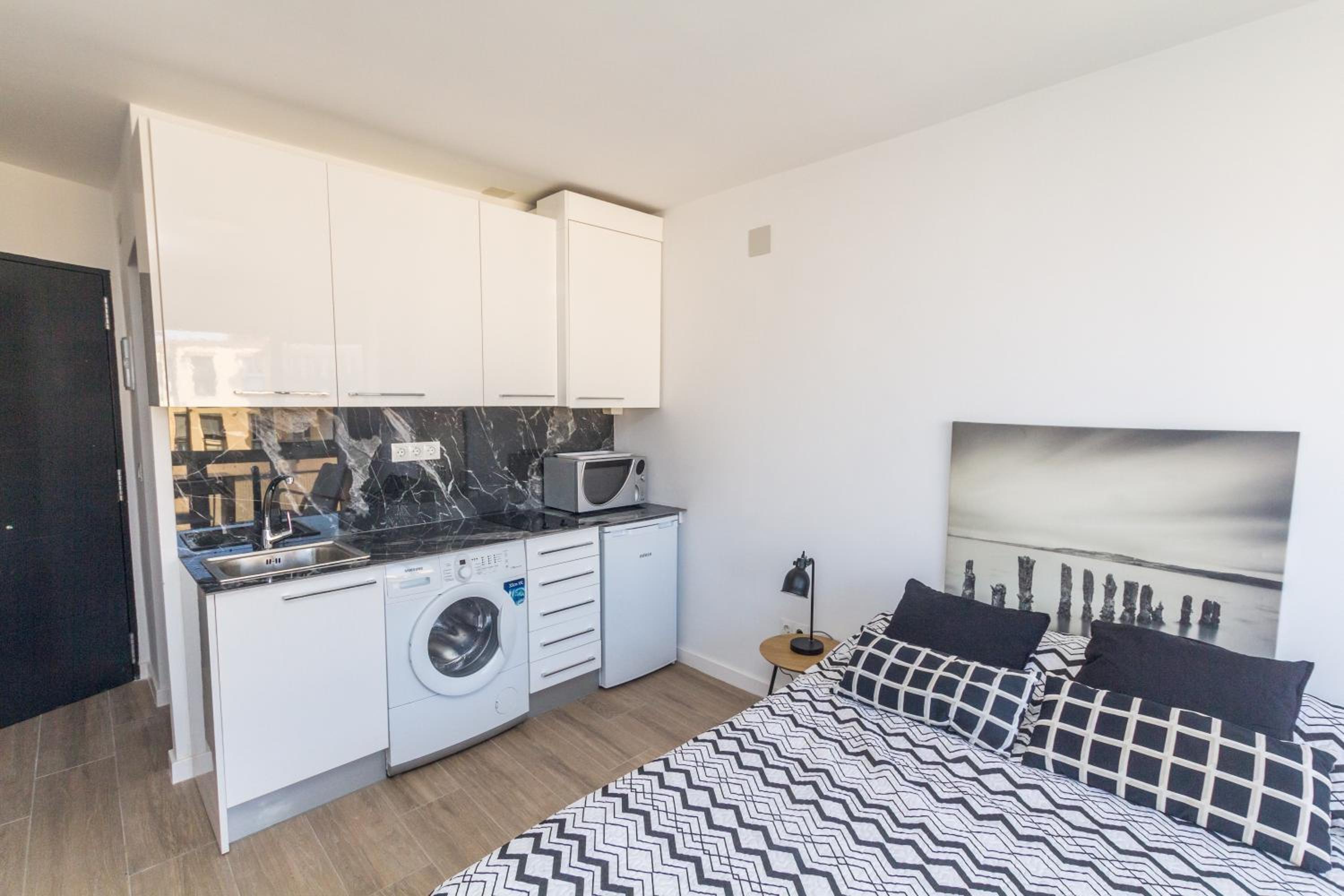 Apartamento de una habitación