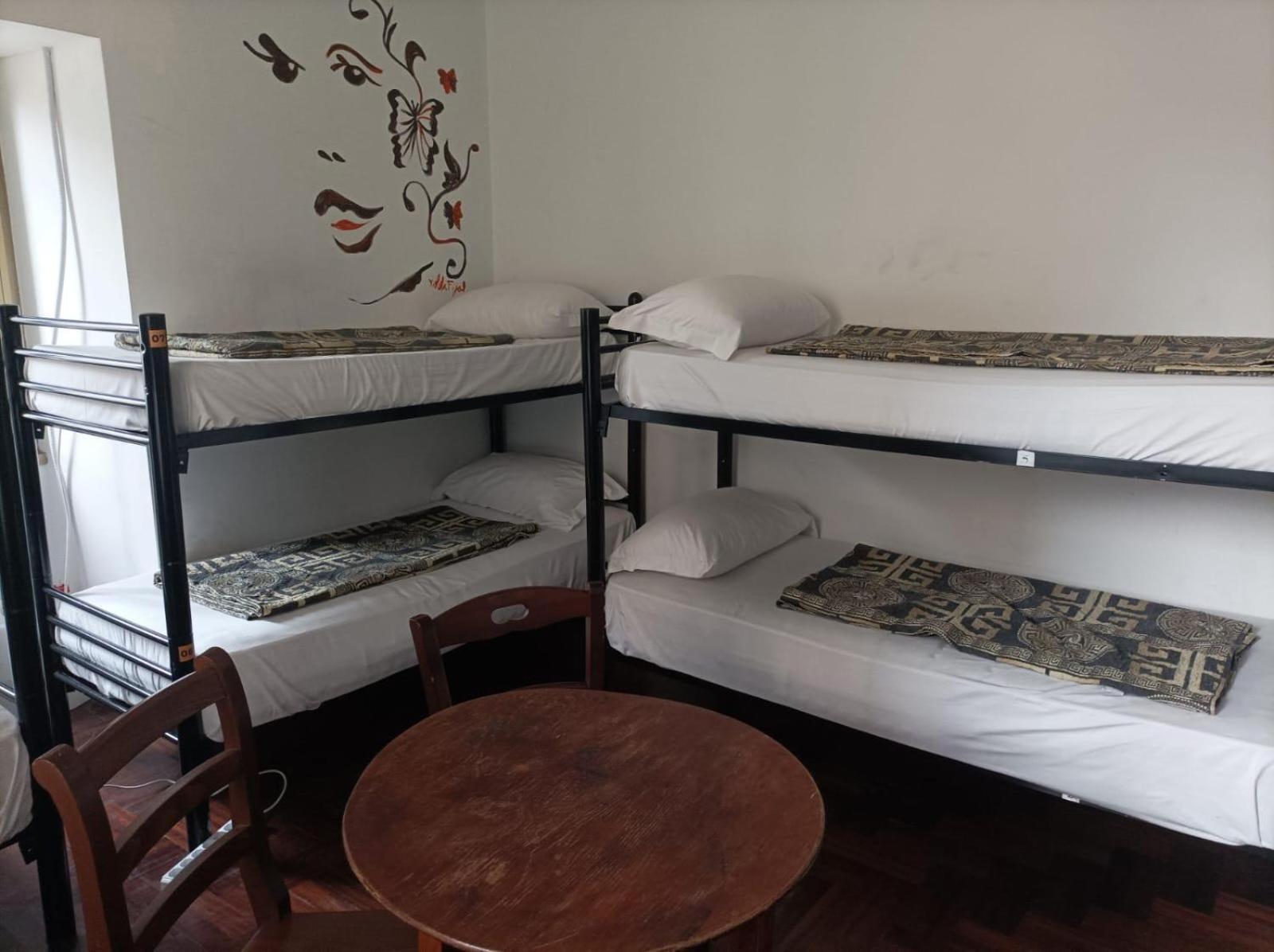 Bed In 6-Bed Female Dormitory Room