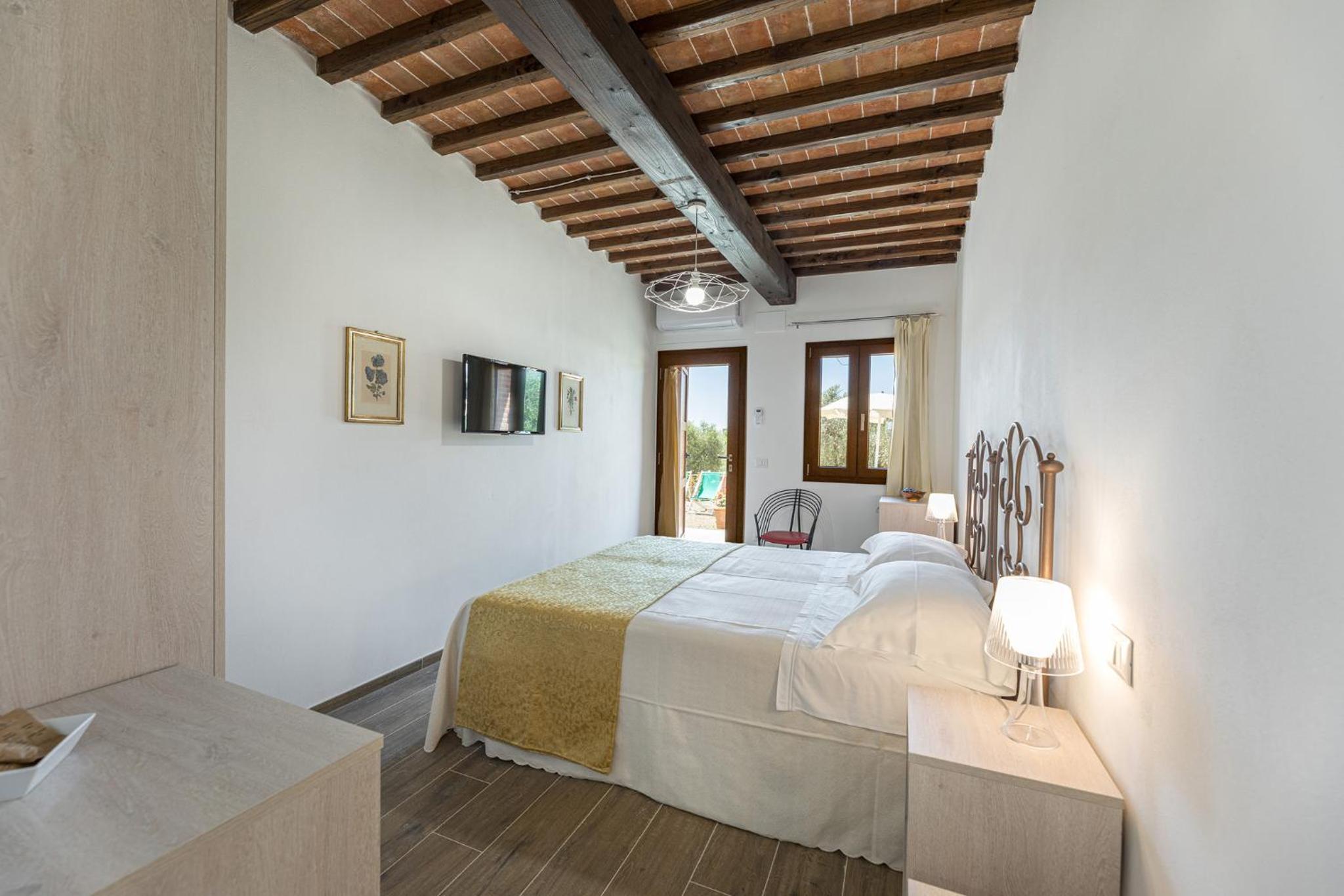 Double Room with Garden View
