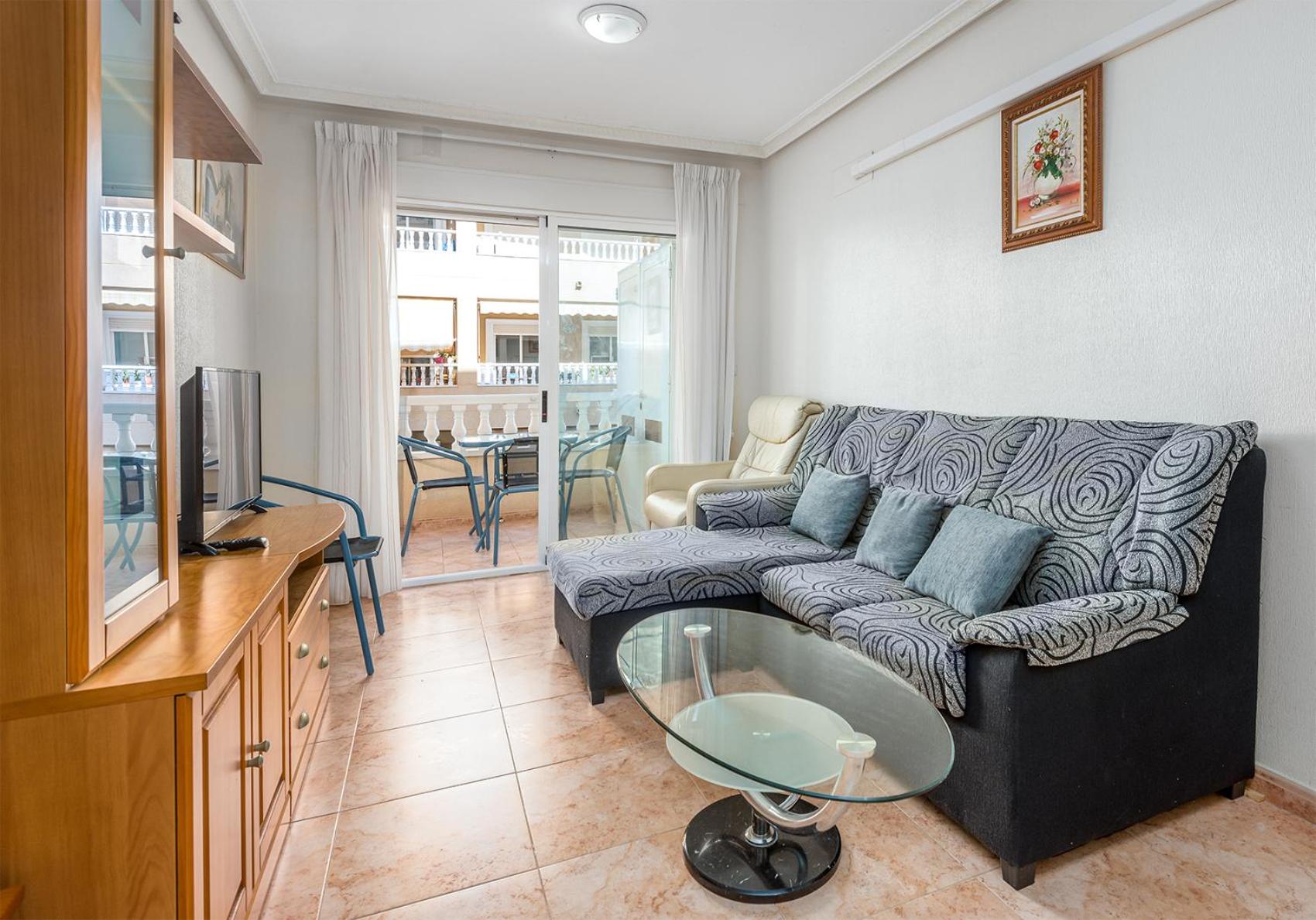 Apartamento de dos habitaciones