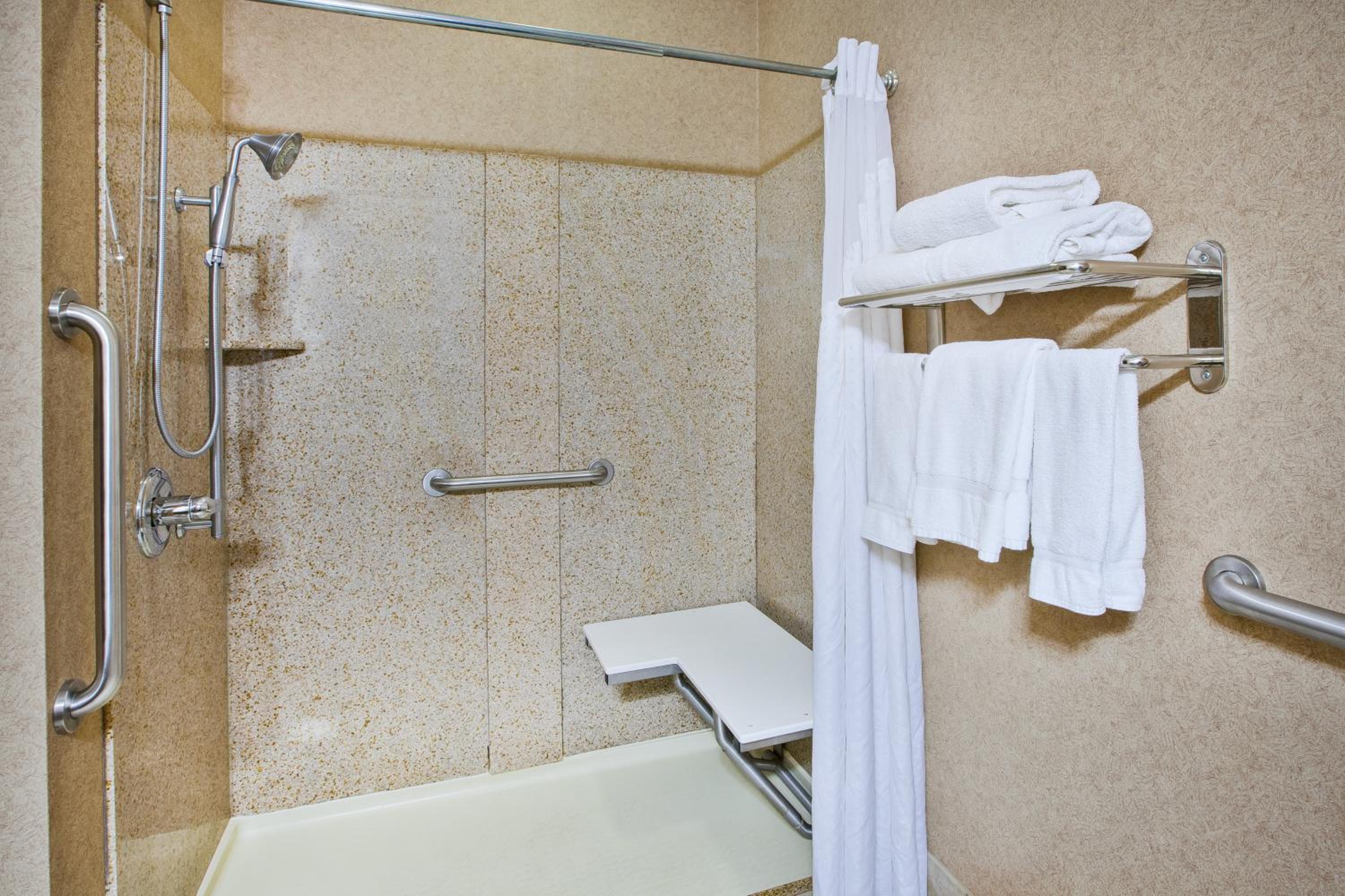 King Suite with Disability Access and Bathtub - Non Smoking - Photo 7