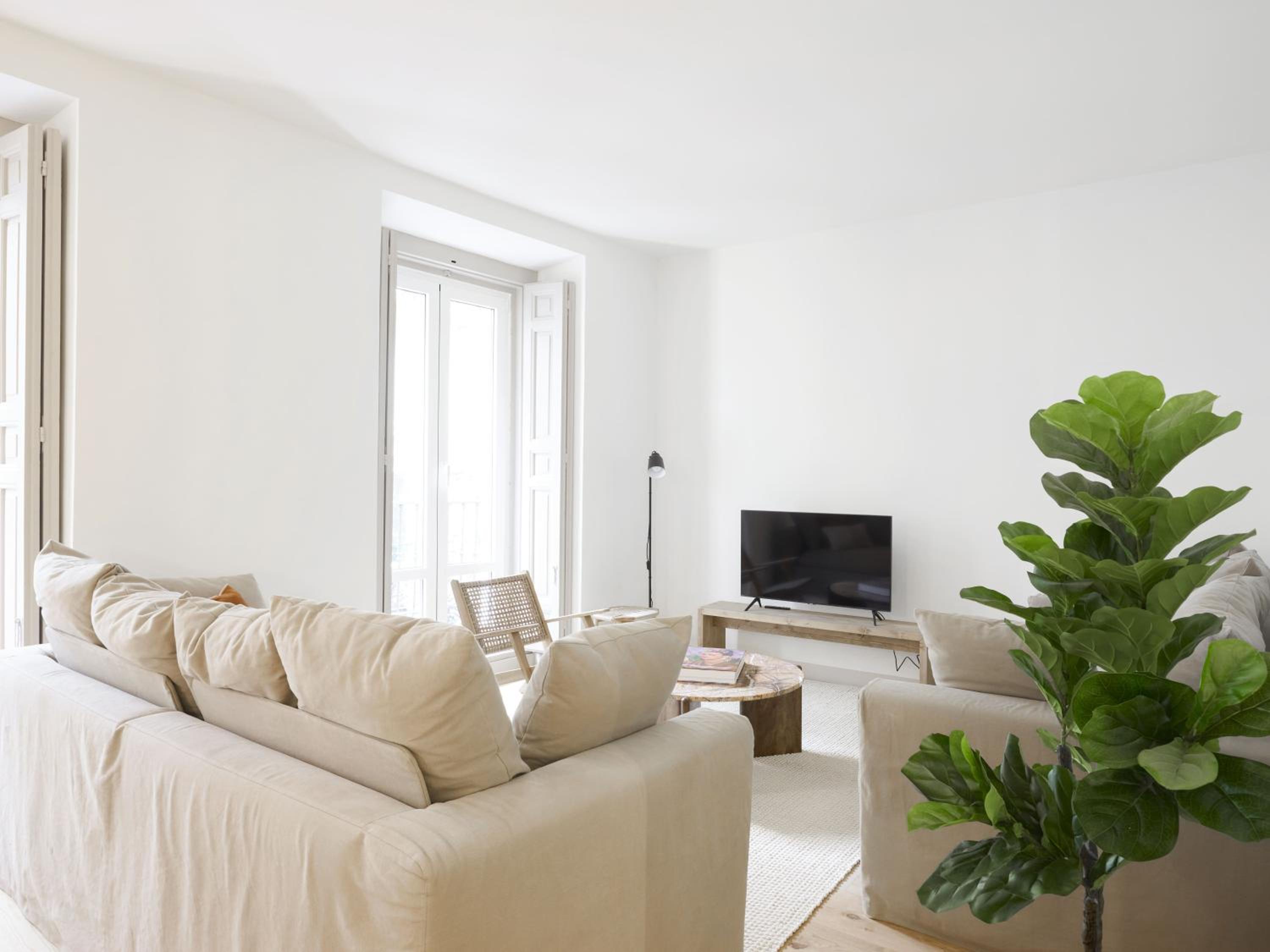 Apartamento de Cuatro Habitaciones