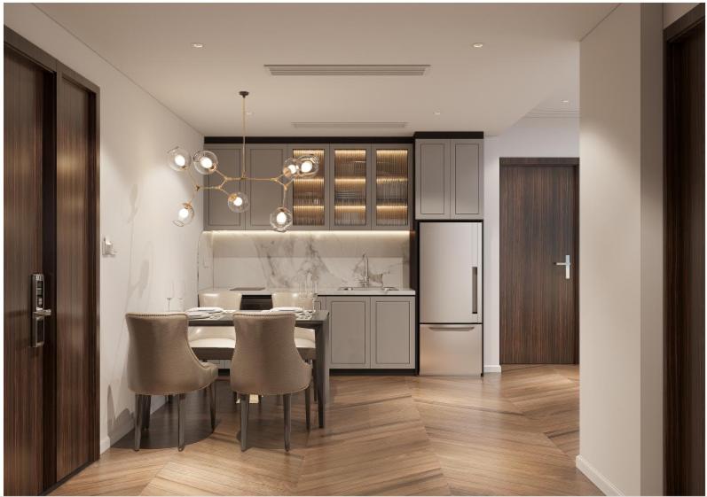 Two-Bedroom Apartment With Garden View photo 2