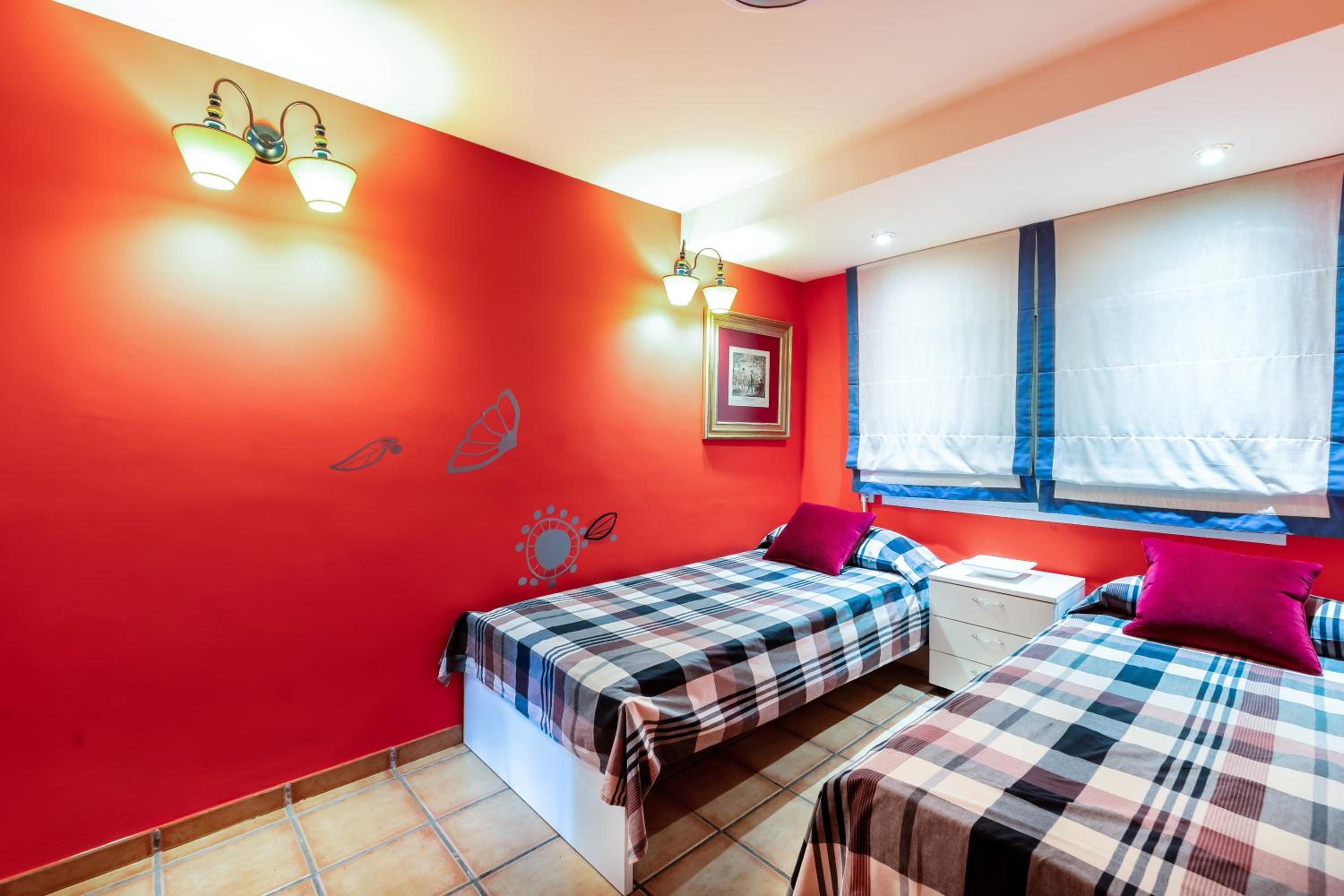 Casa de tres habitaciones