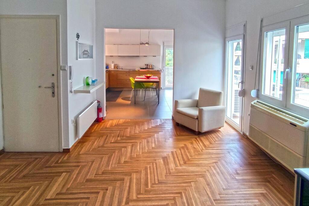 Two-Bedroom Apartment with Balcony