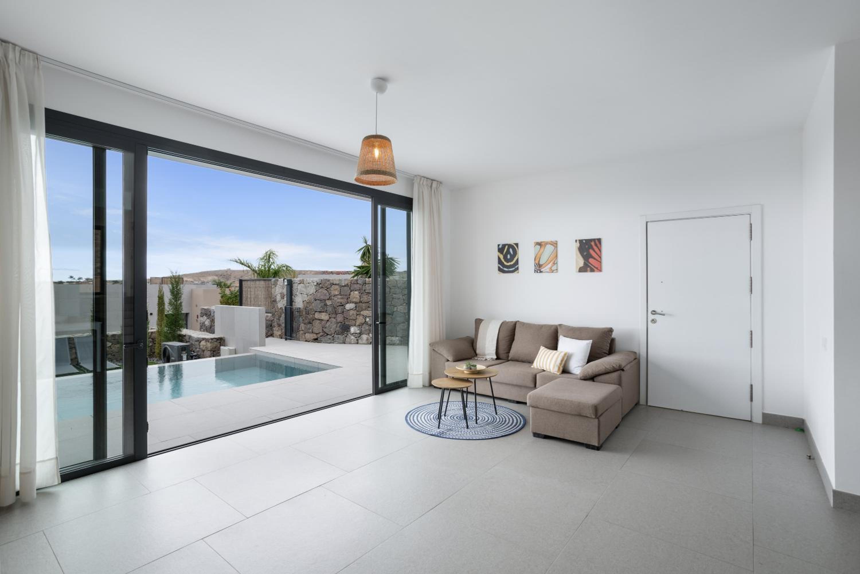 Villa con Vista al Mar