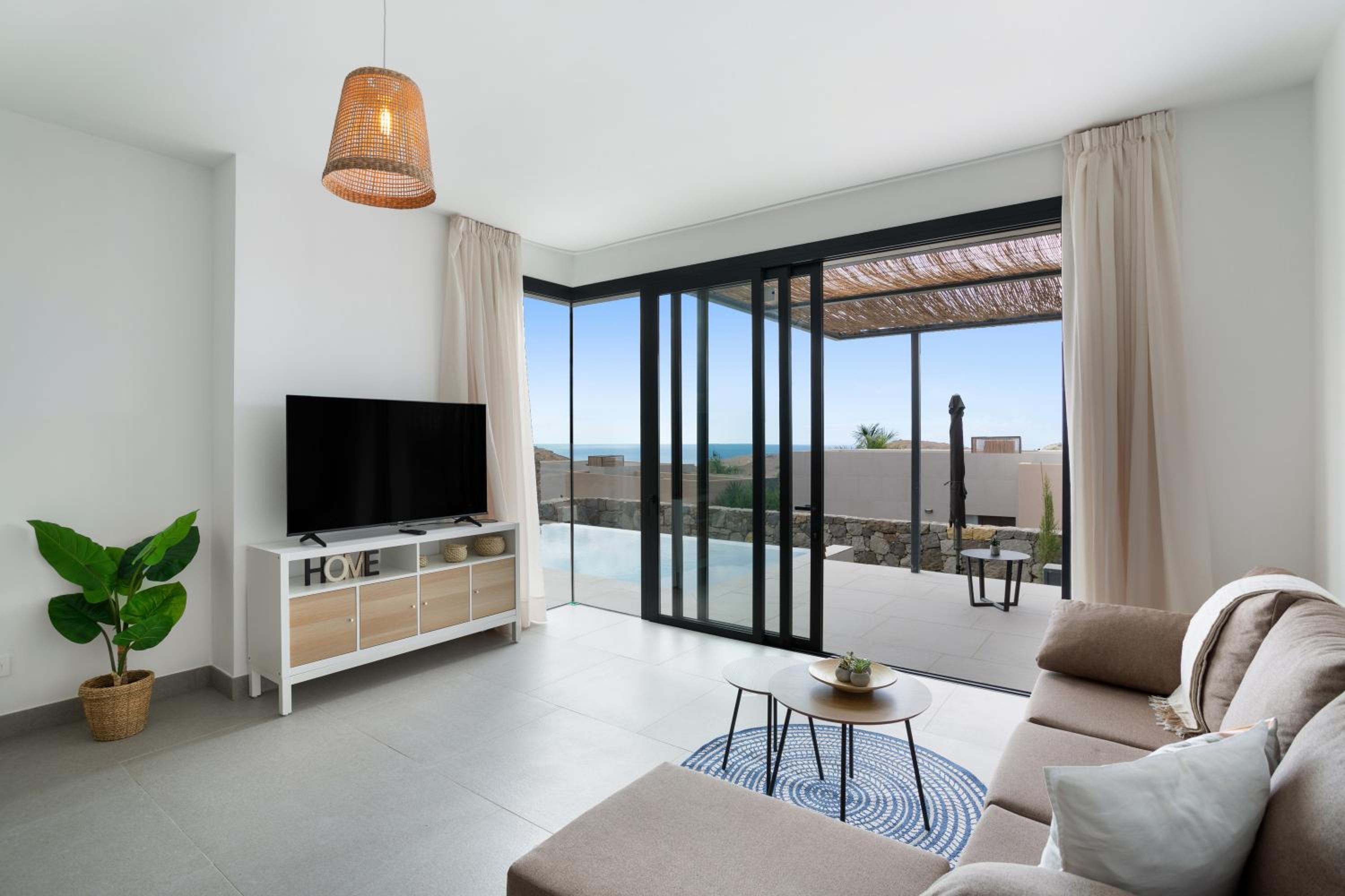 Villa con Vista al Mar