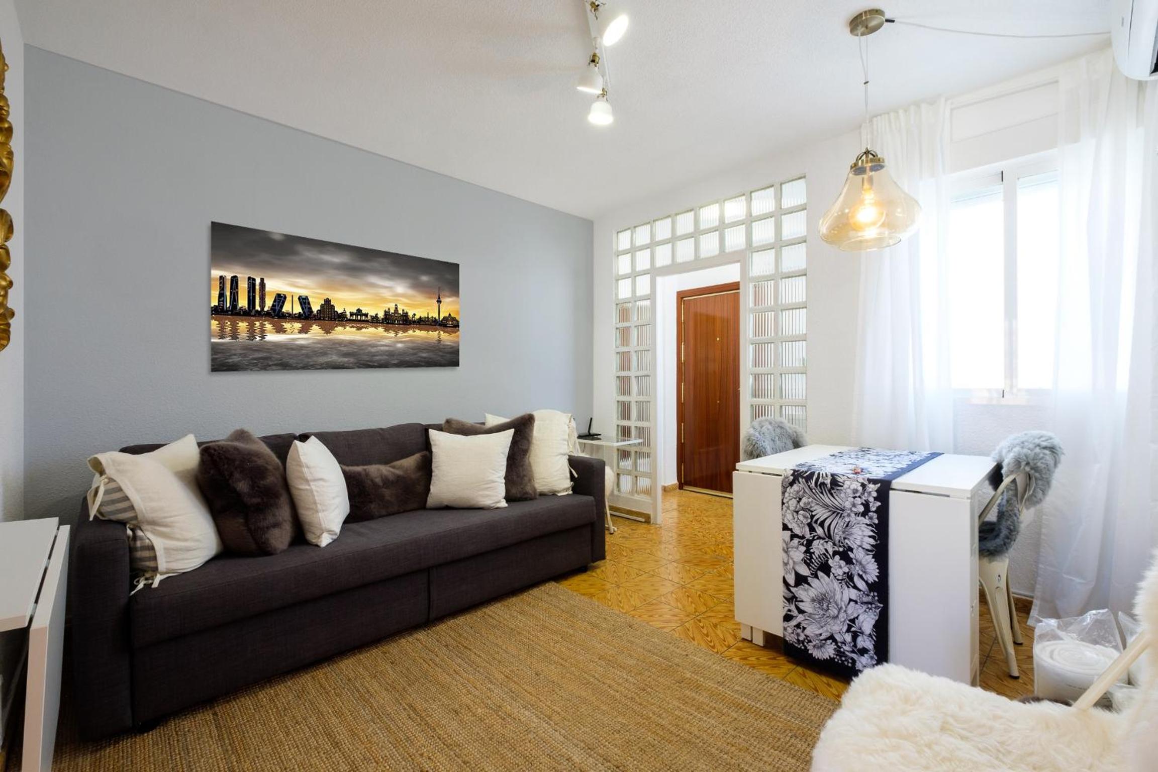 Apartamento de dos habitaciones