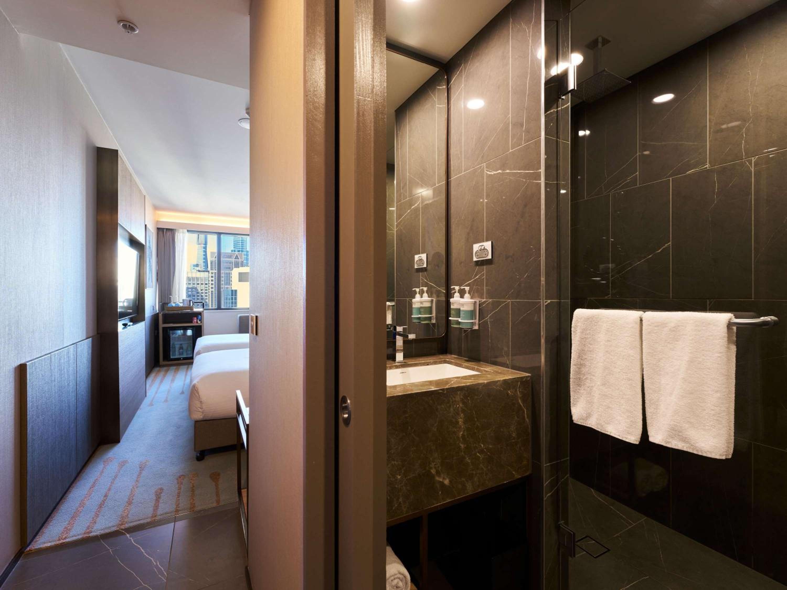Deluxe Double Room with Two Double Beds