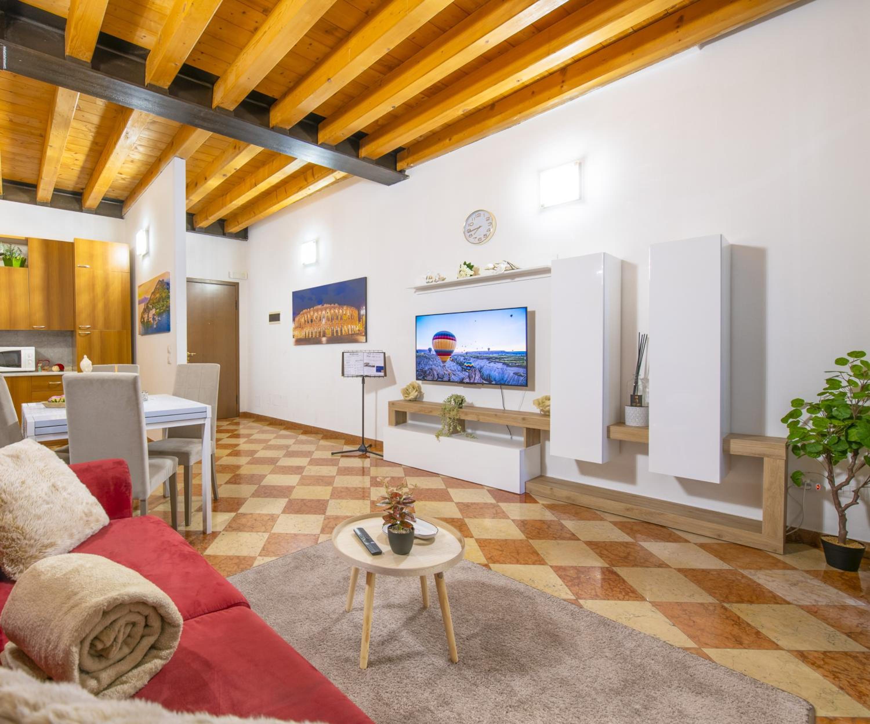Superior Apartment With Balcony
