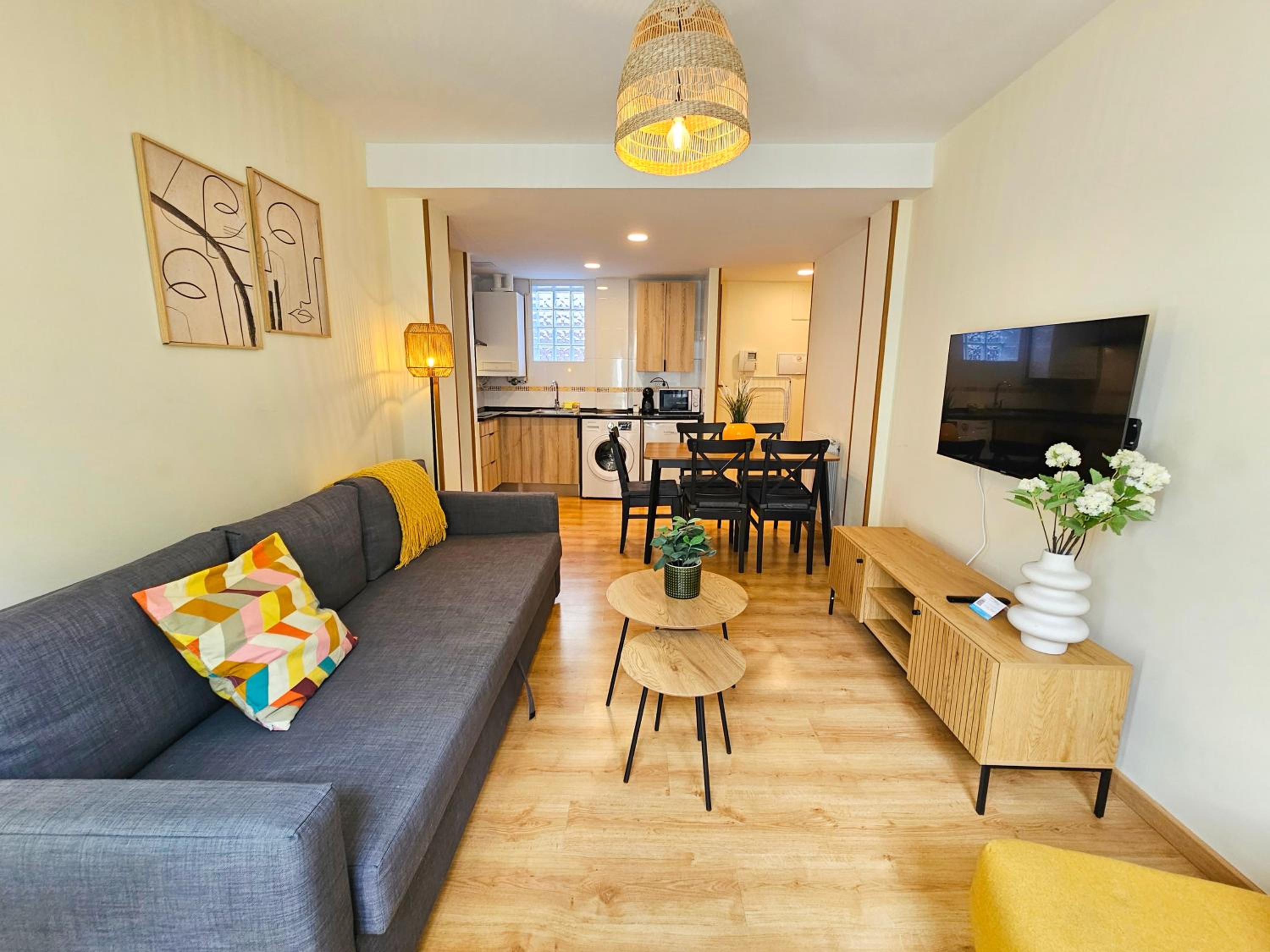 Apartamento de una habitación