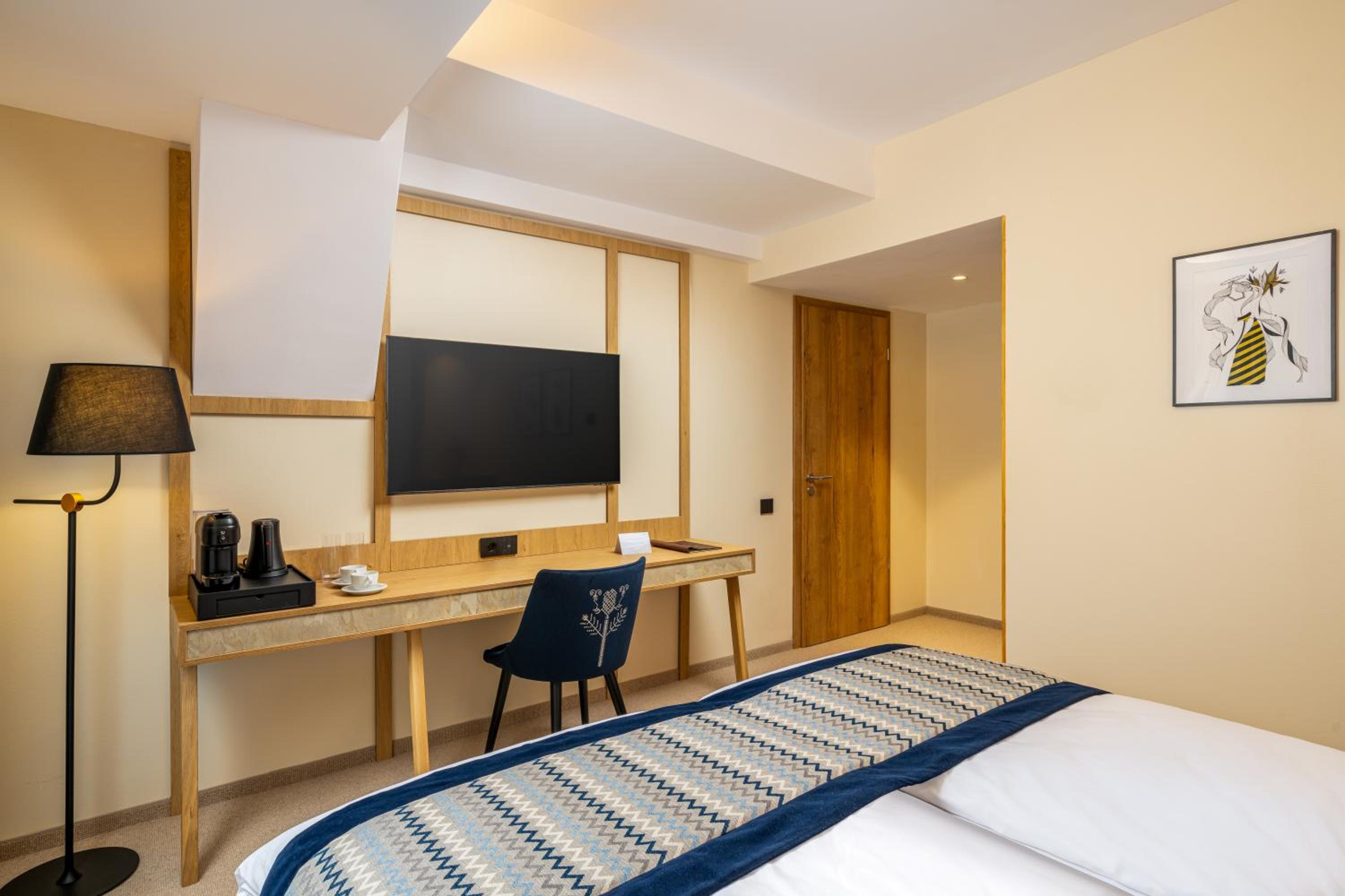 Executive Double Room with Balcony photo 1