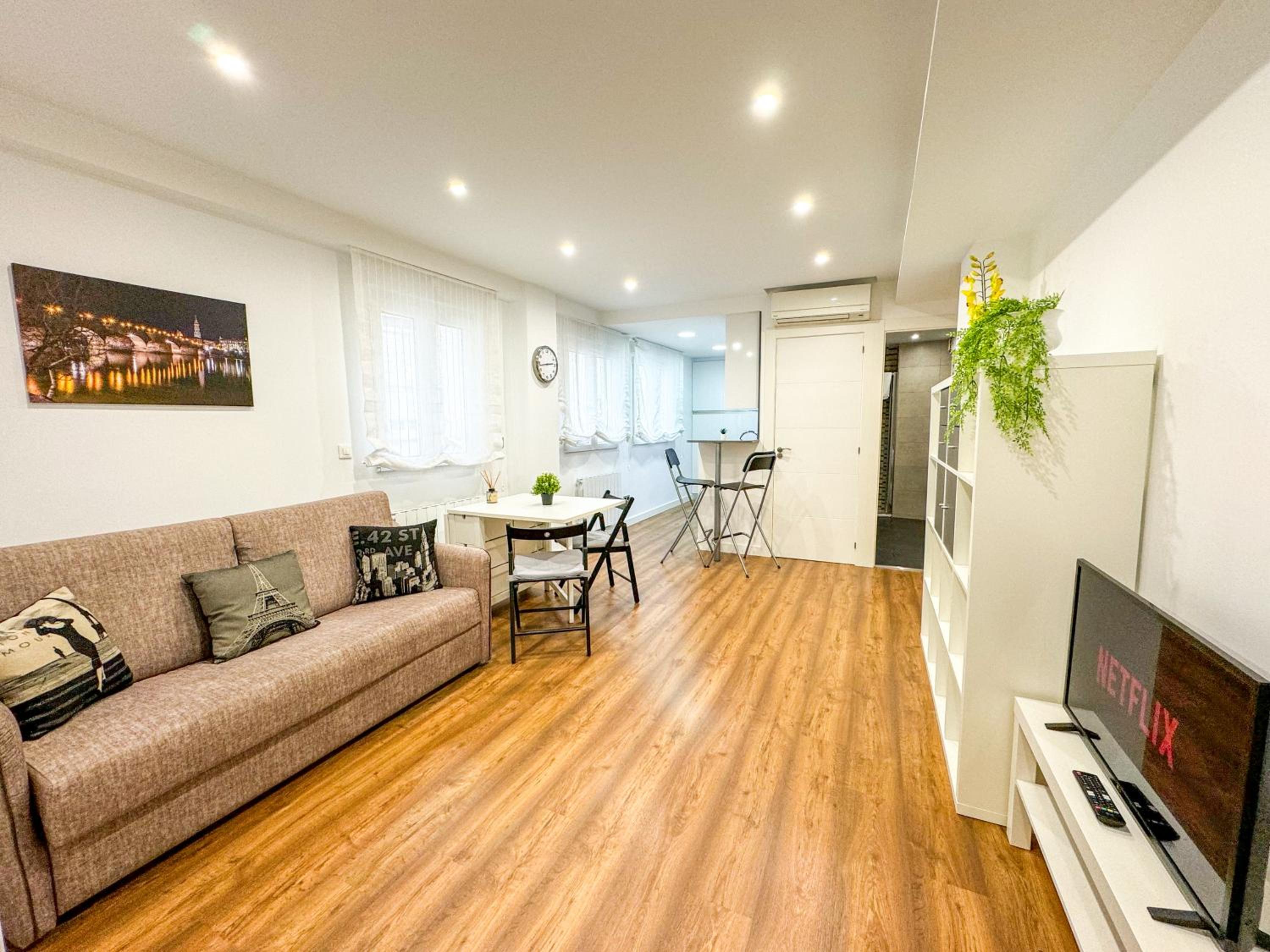 Apartamento de una habitación