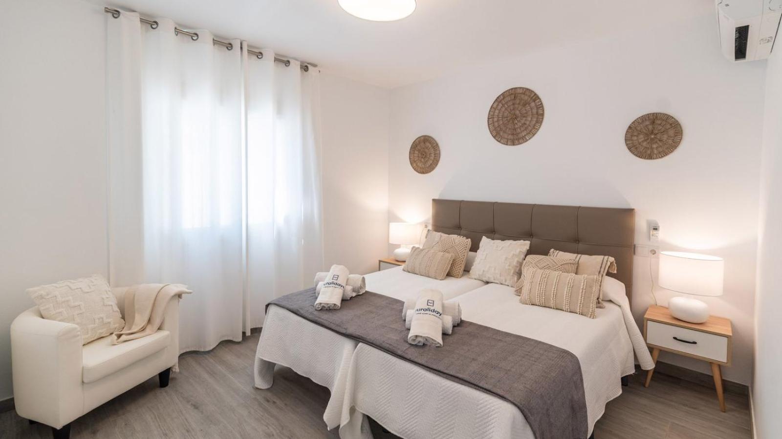 Casa de tres habitaciones