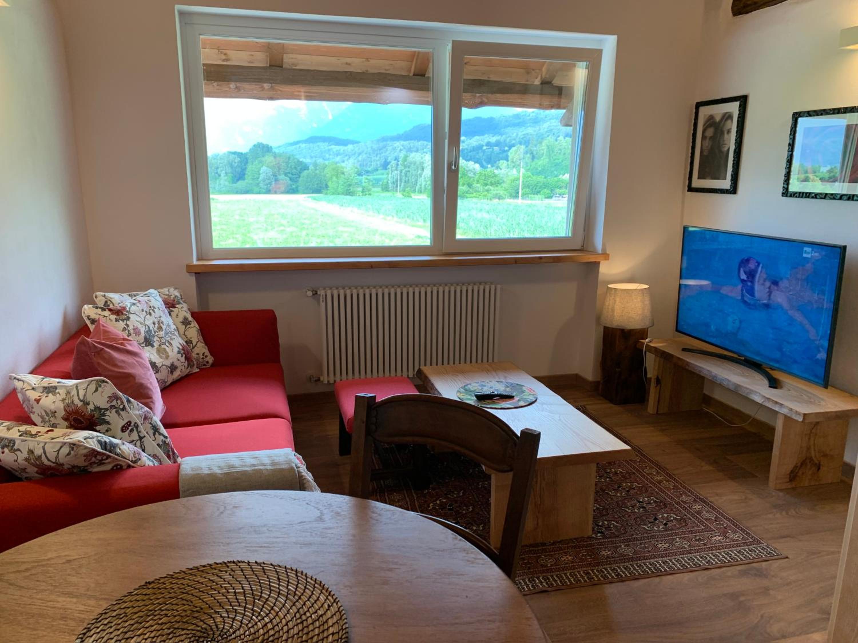 Junior Suite with Mountain View
