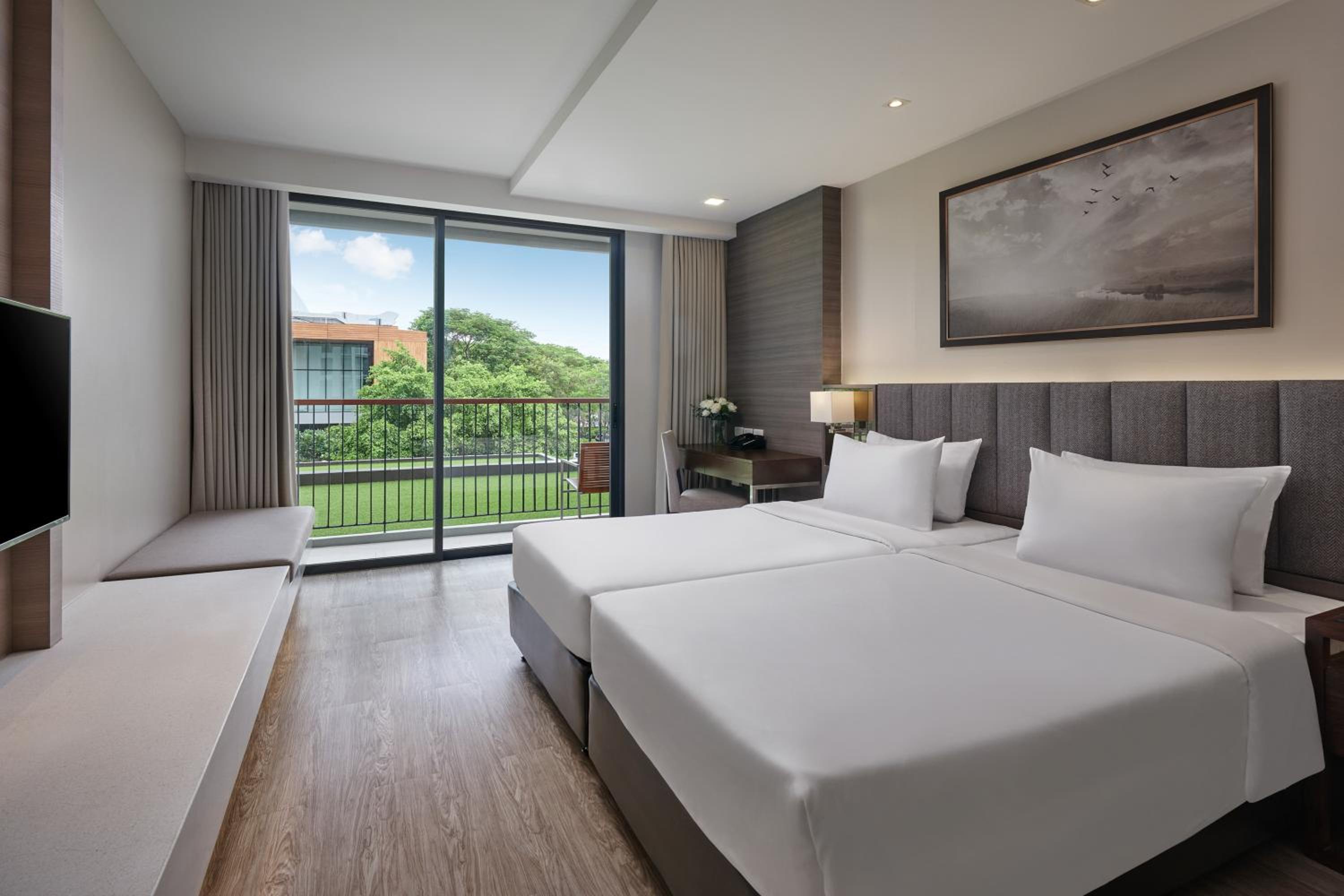Deluxe Twin Room photo 1
