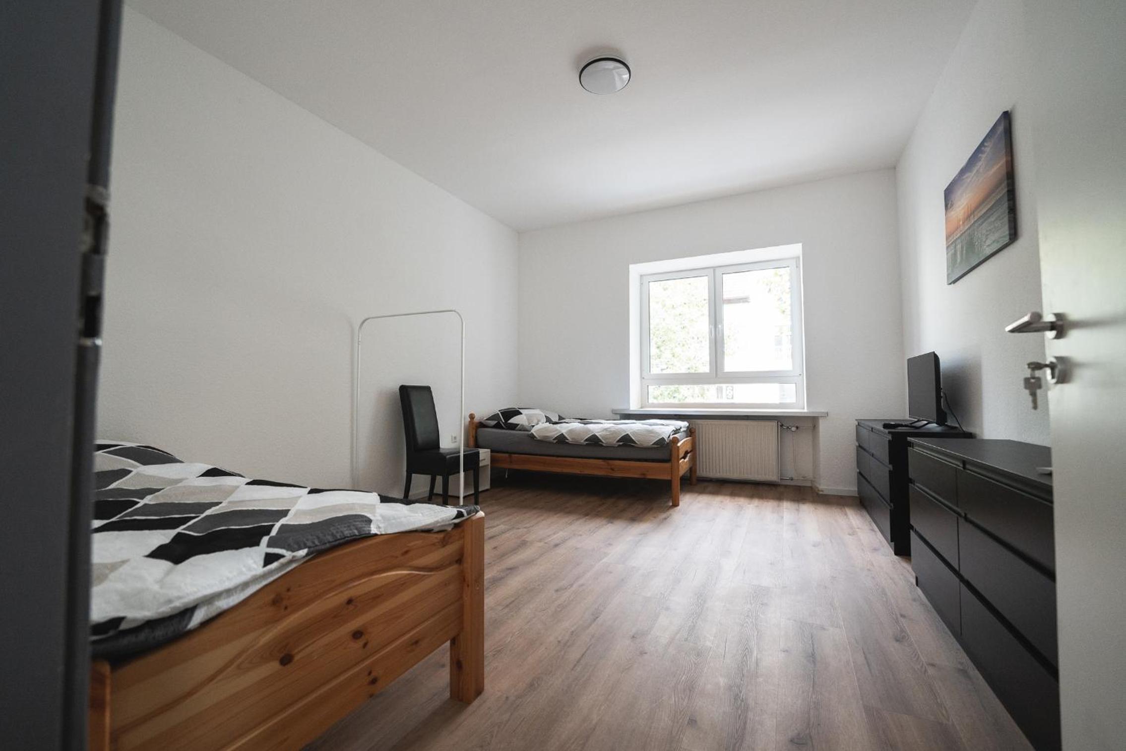 Three-Bedroom Apartment photo 1