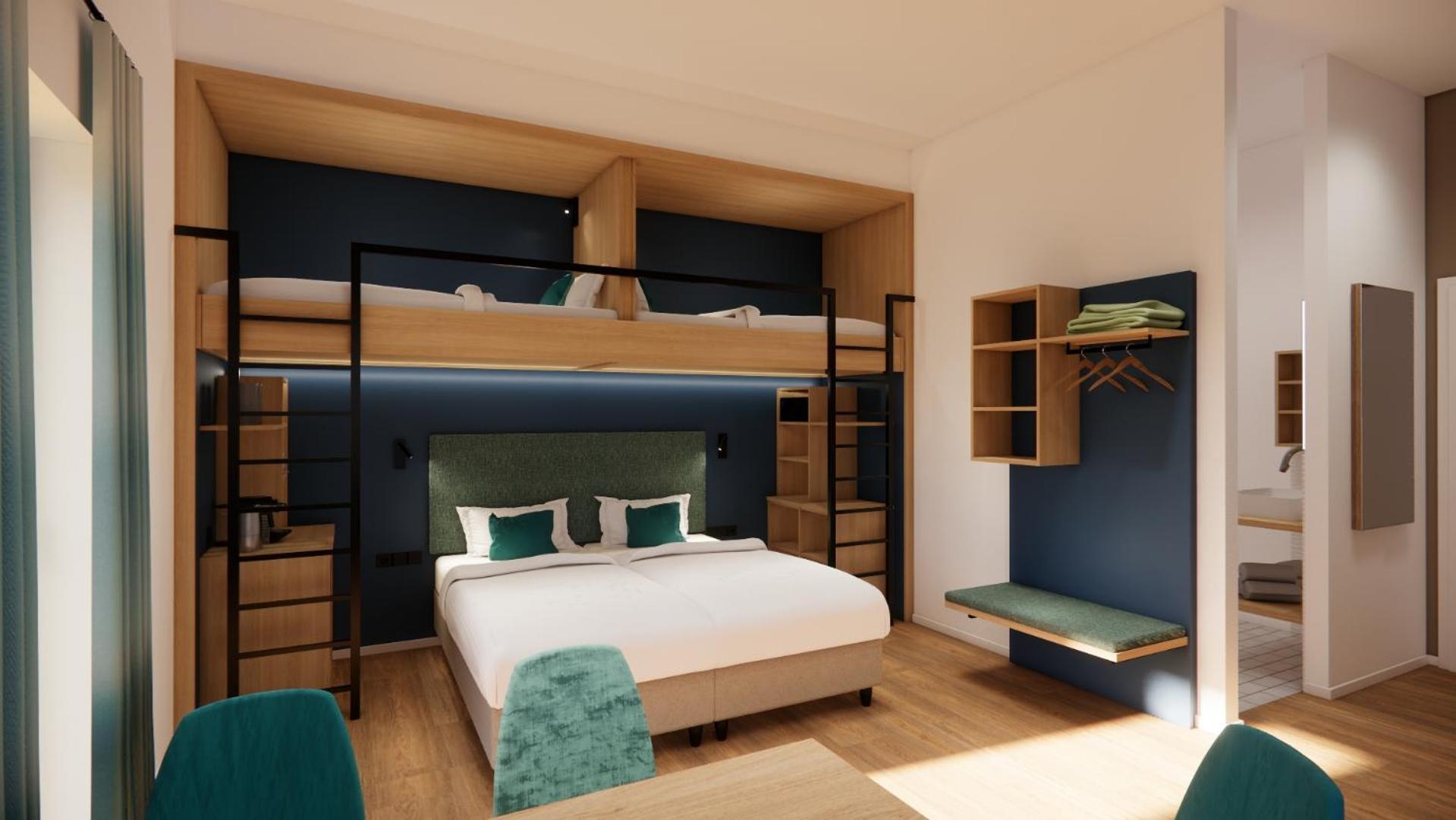 Multi-Bed Room Standard photo 1