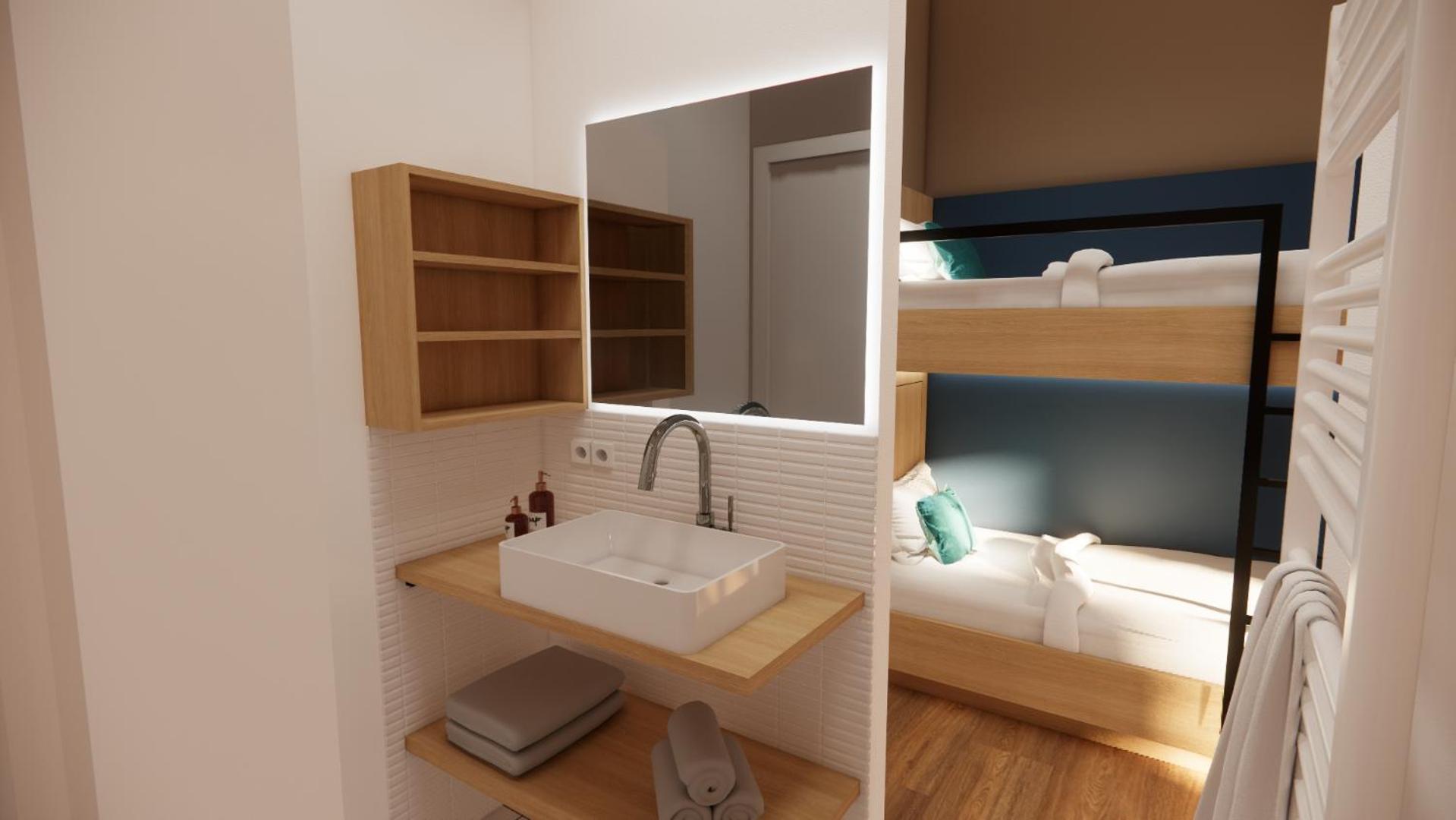 Multi-Bed Room Standard photo 2