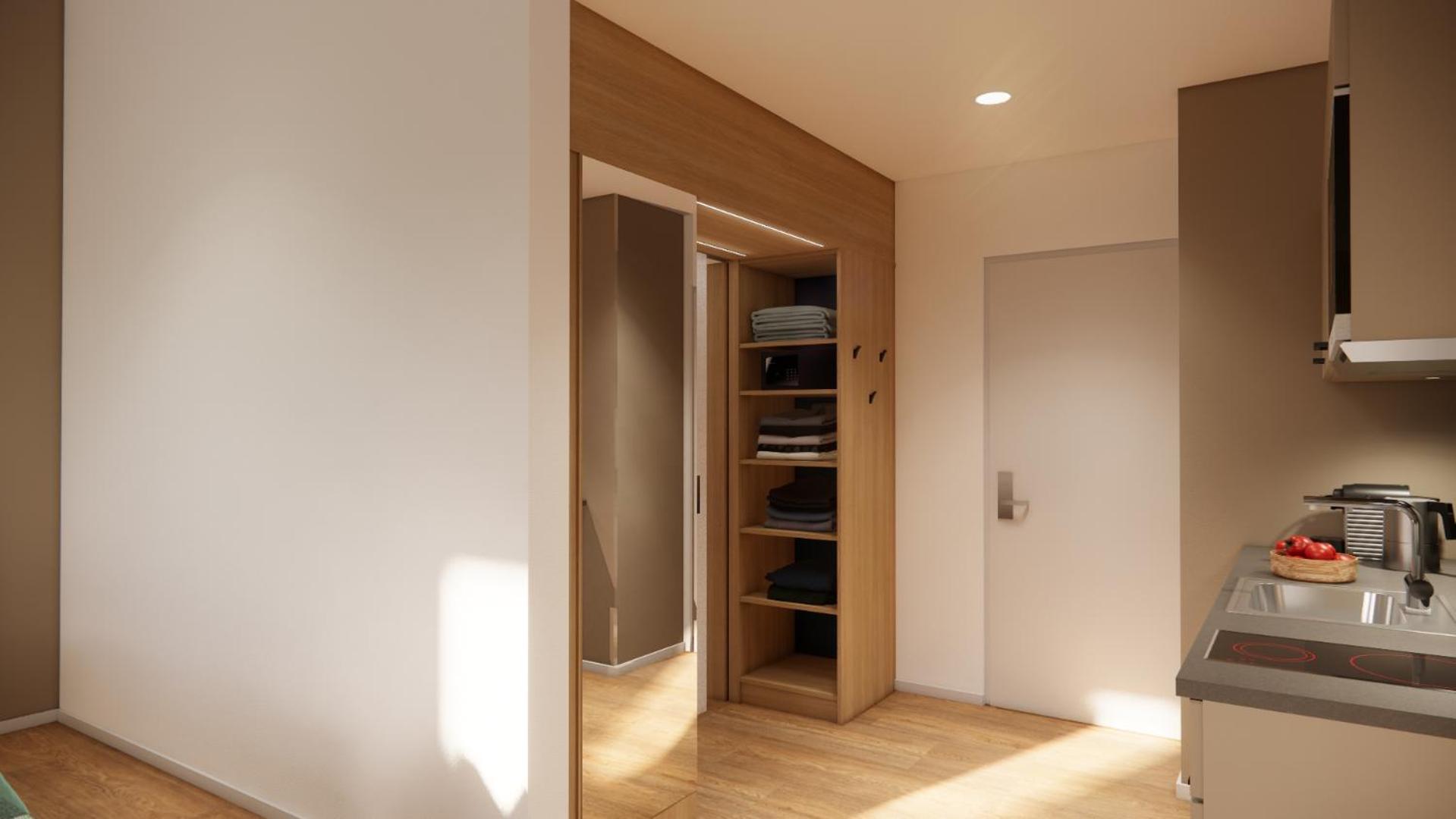 Double or Twin Room Superior with Kitchen and Lake View photo 1