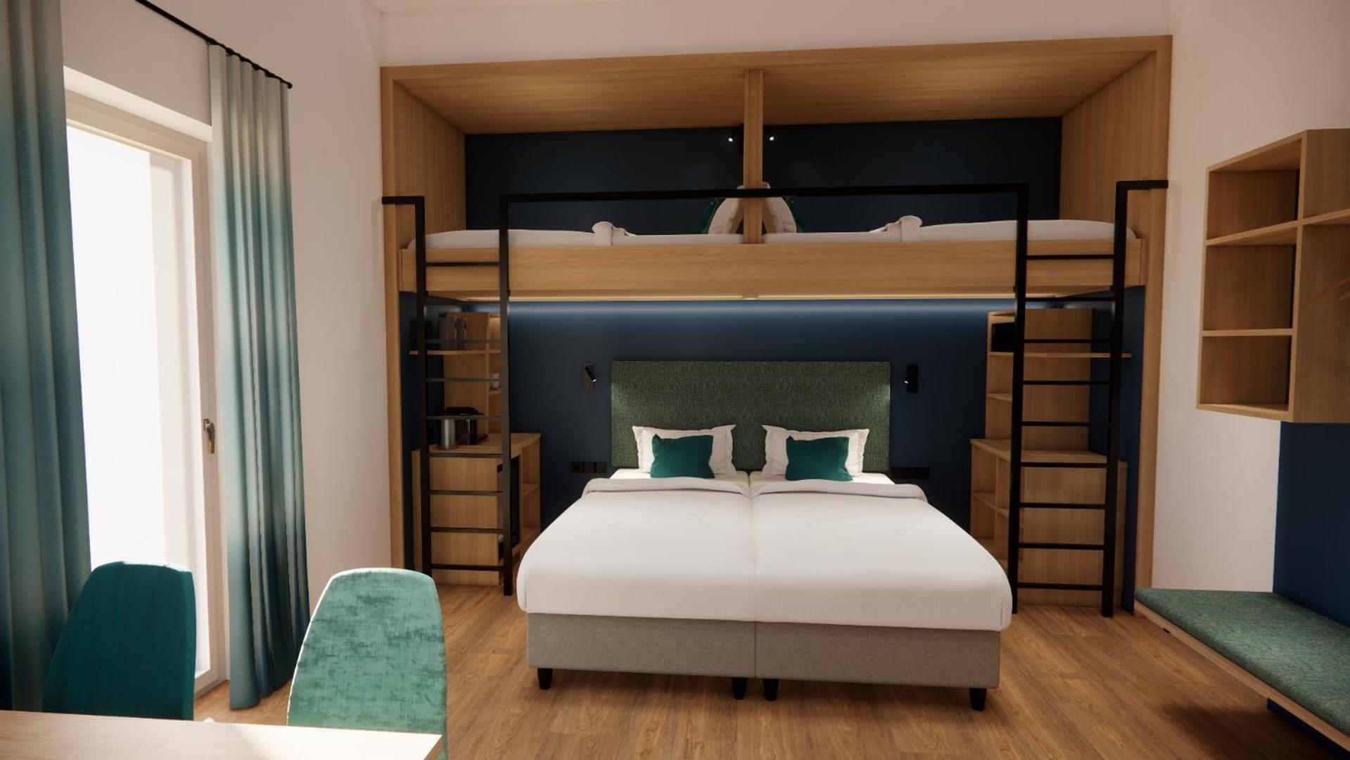 Multi-Bed Room Standard photo 3