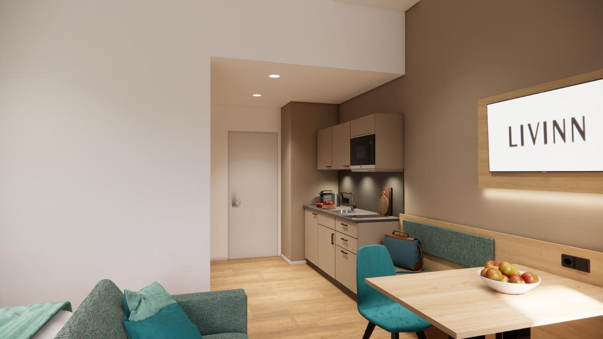 Double or Twin Room Superior with Kitchen and Lake View photo 3
