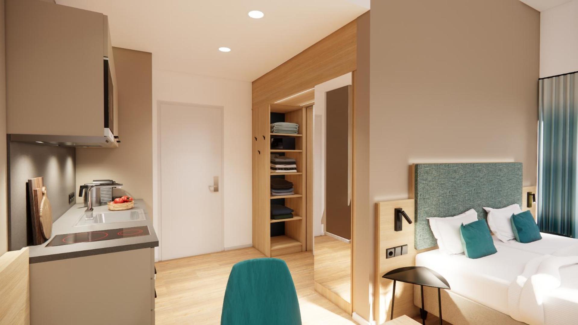 Single Room Comfort with Kitchen photo 2