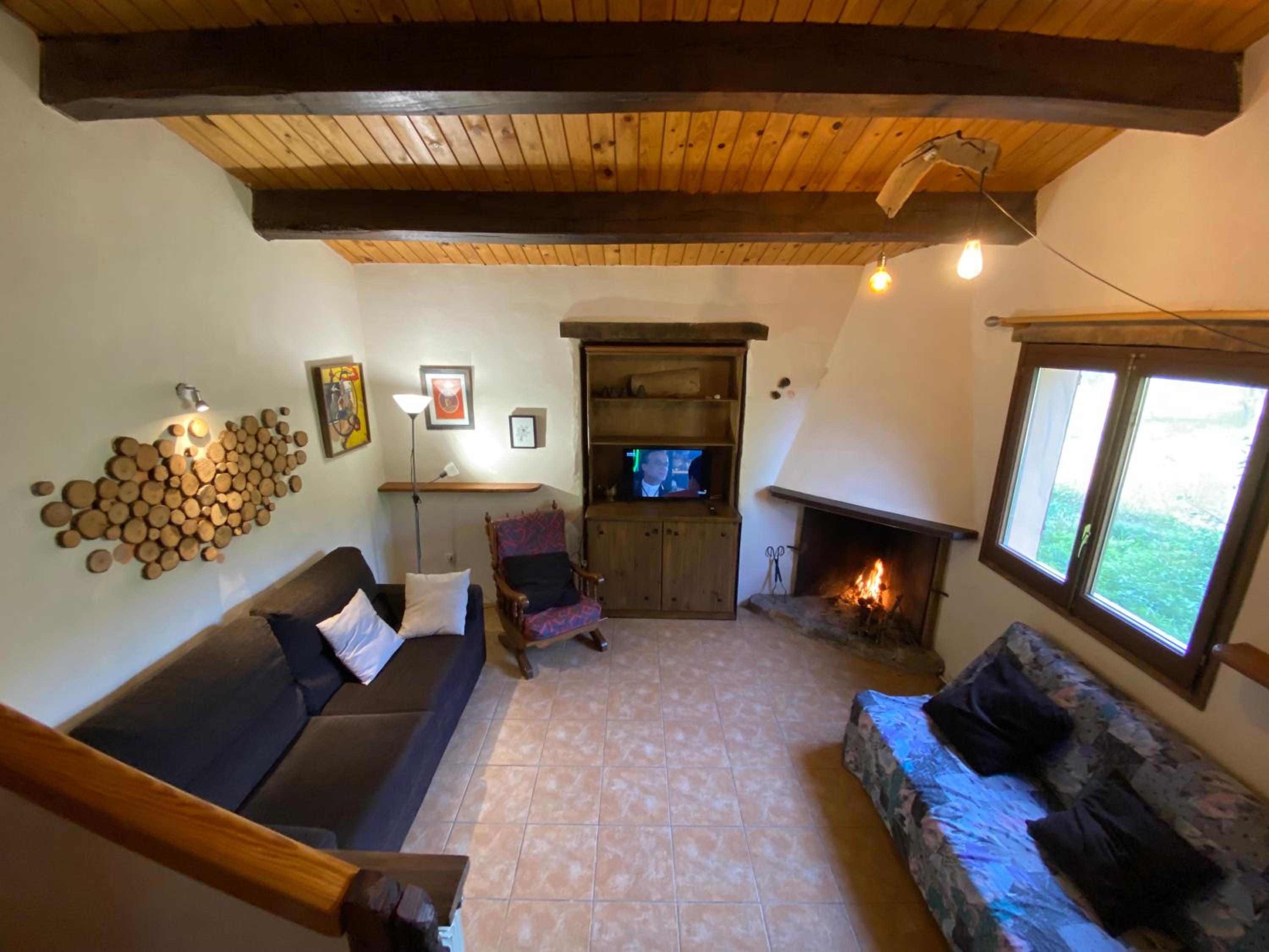 Apartamento con vista al jardín