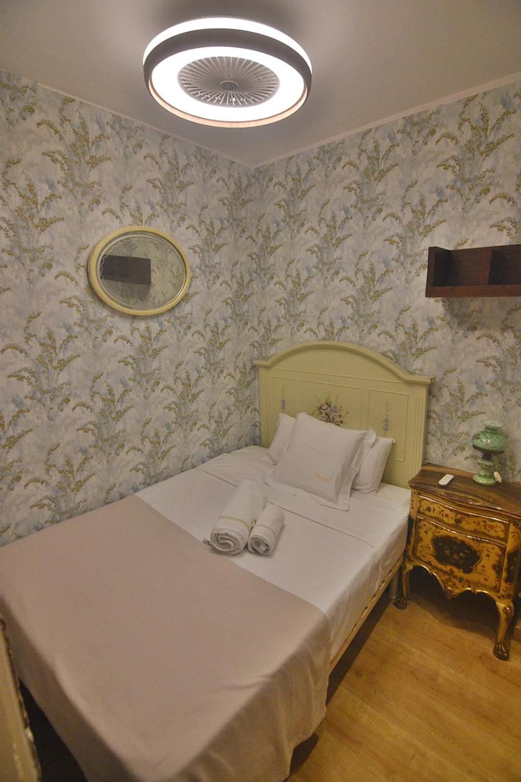 Habitación individual con ducha