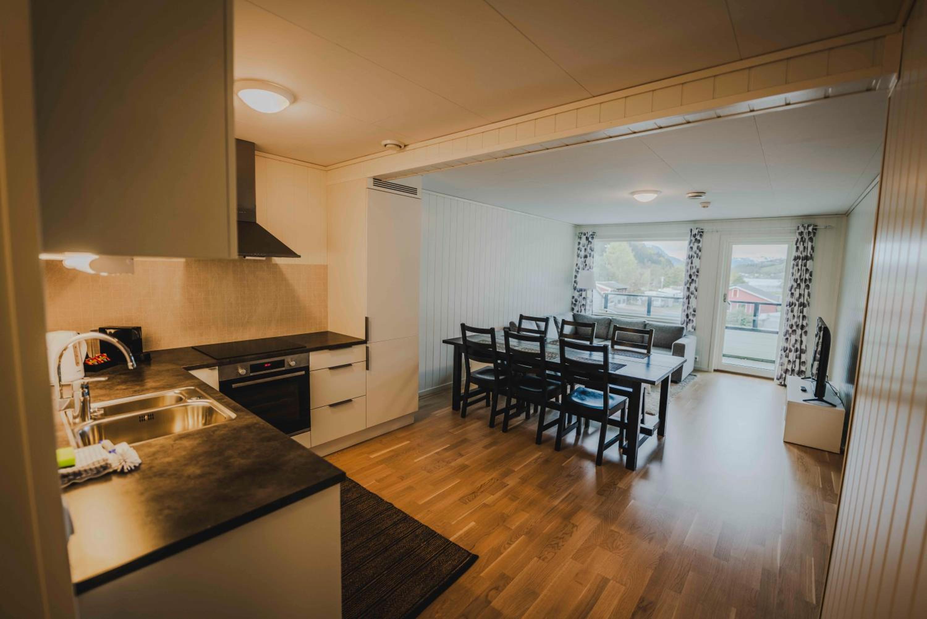 Three-Bedroom Apartment