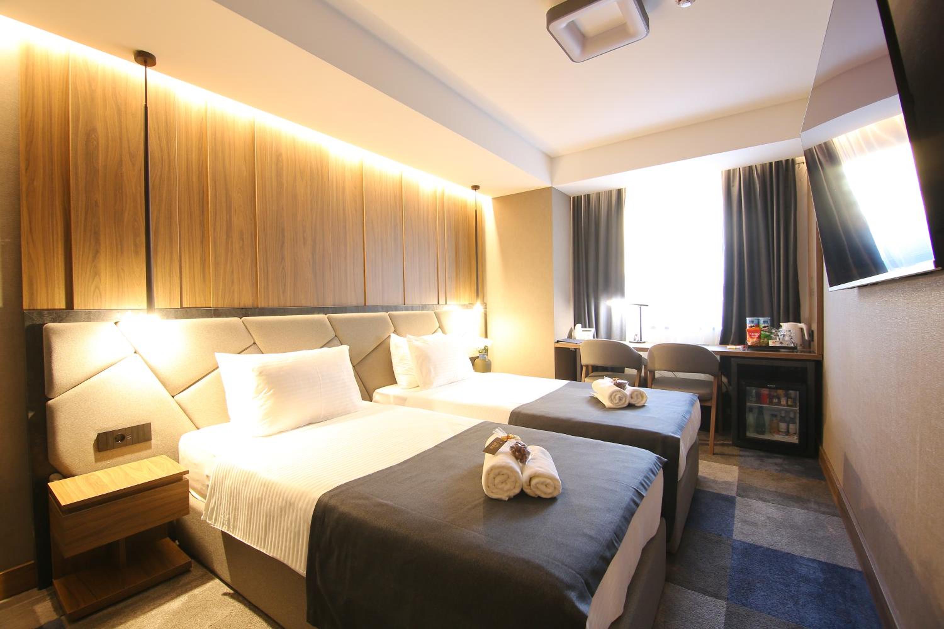 Executive Double or Twin Room with Terrace