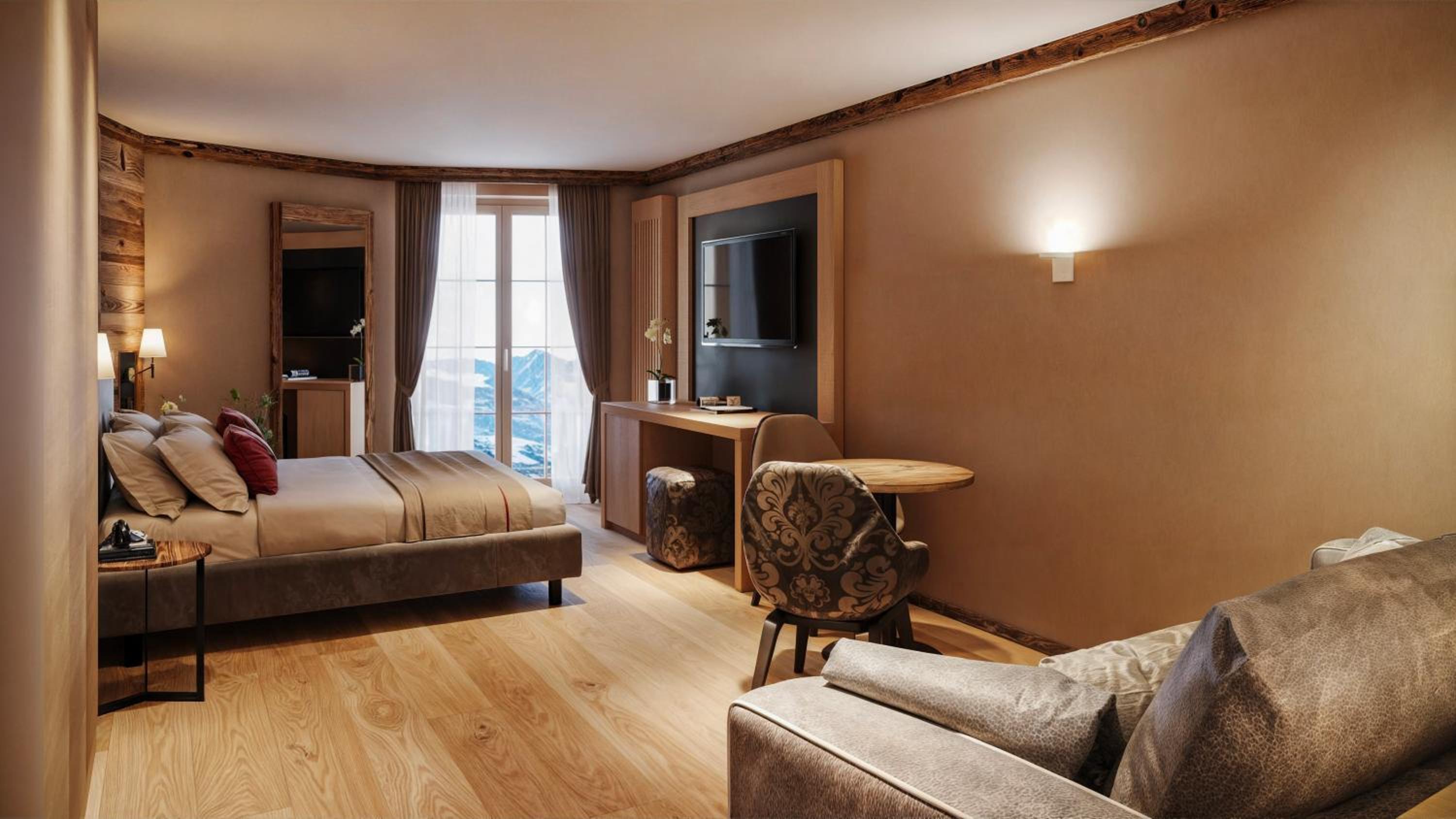 Junior Suite with Mountain View photo 1