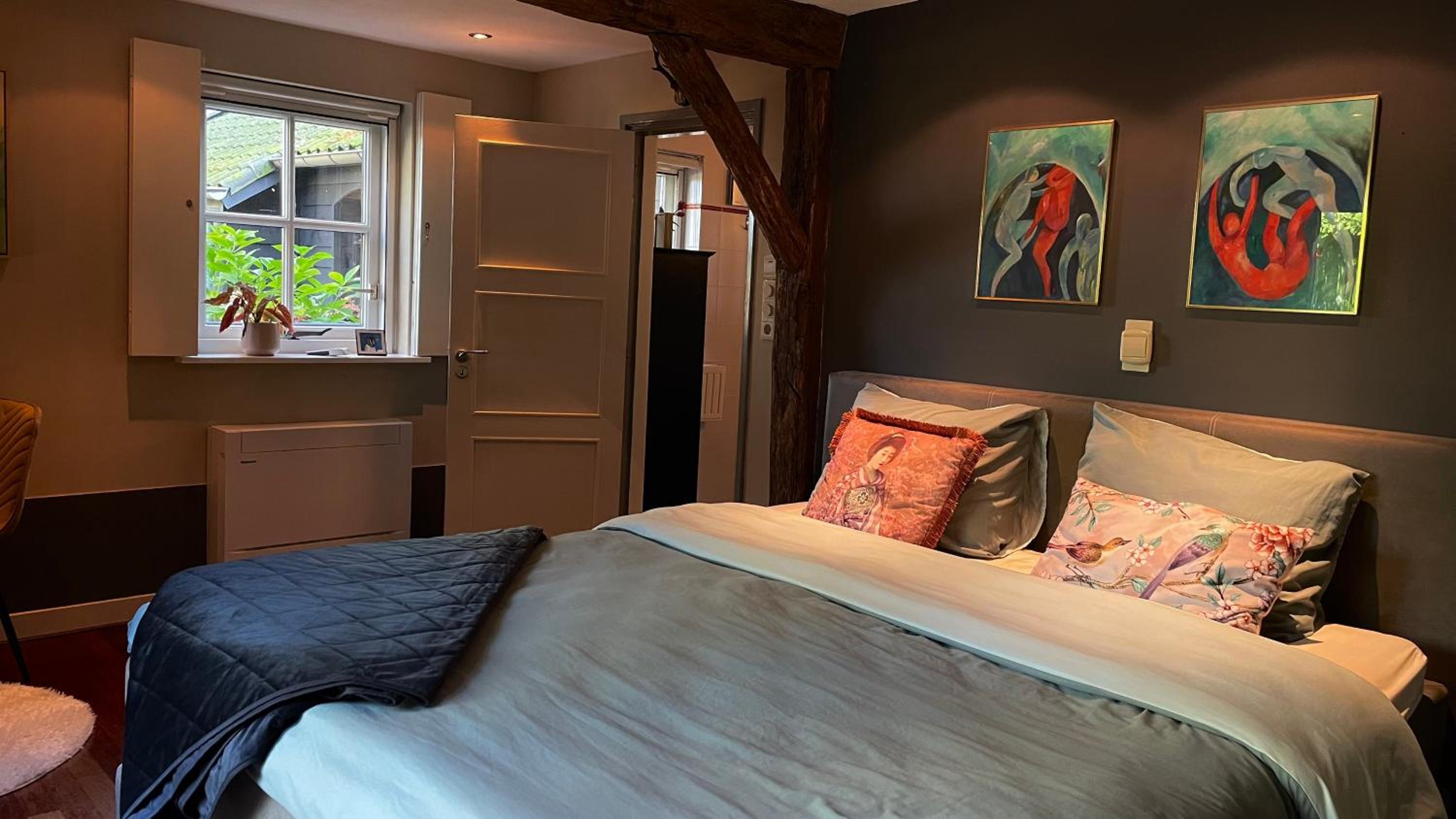 Double Room with Garden View