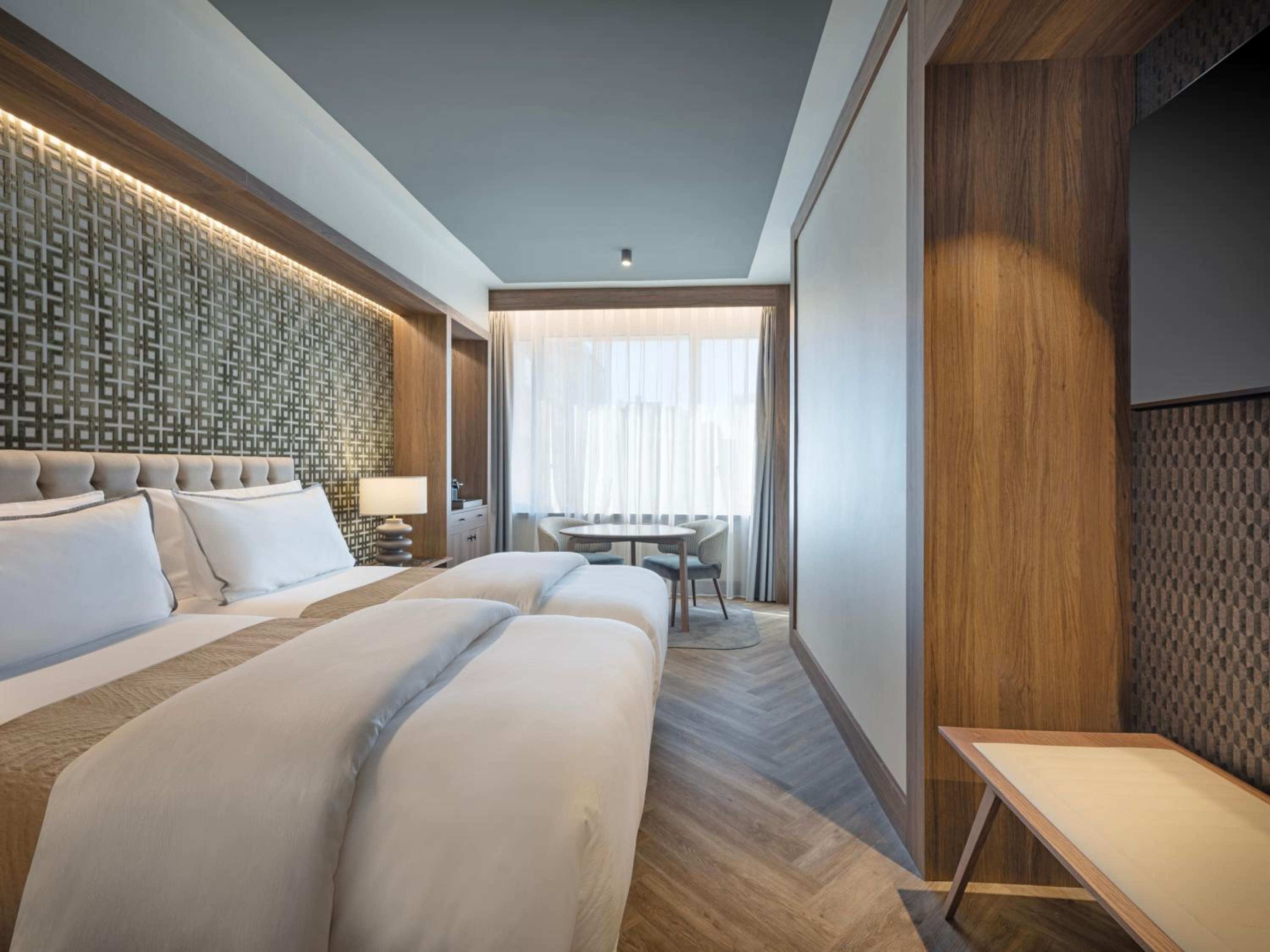 Deluxe Twin Room with City View - Photo 12