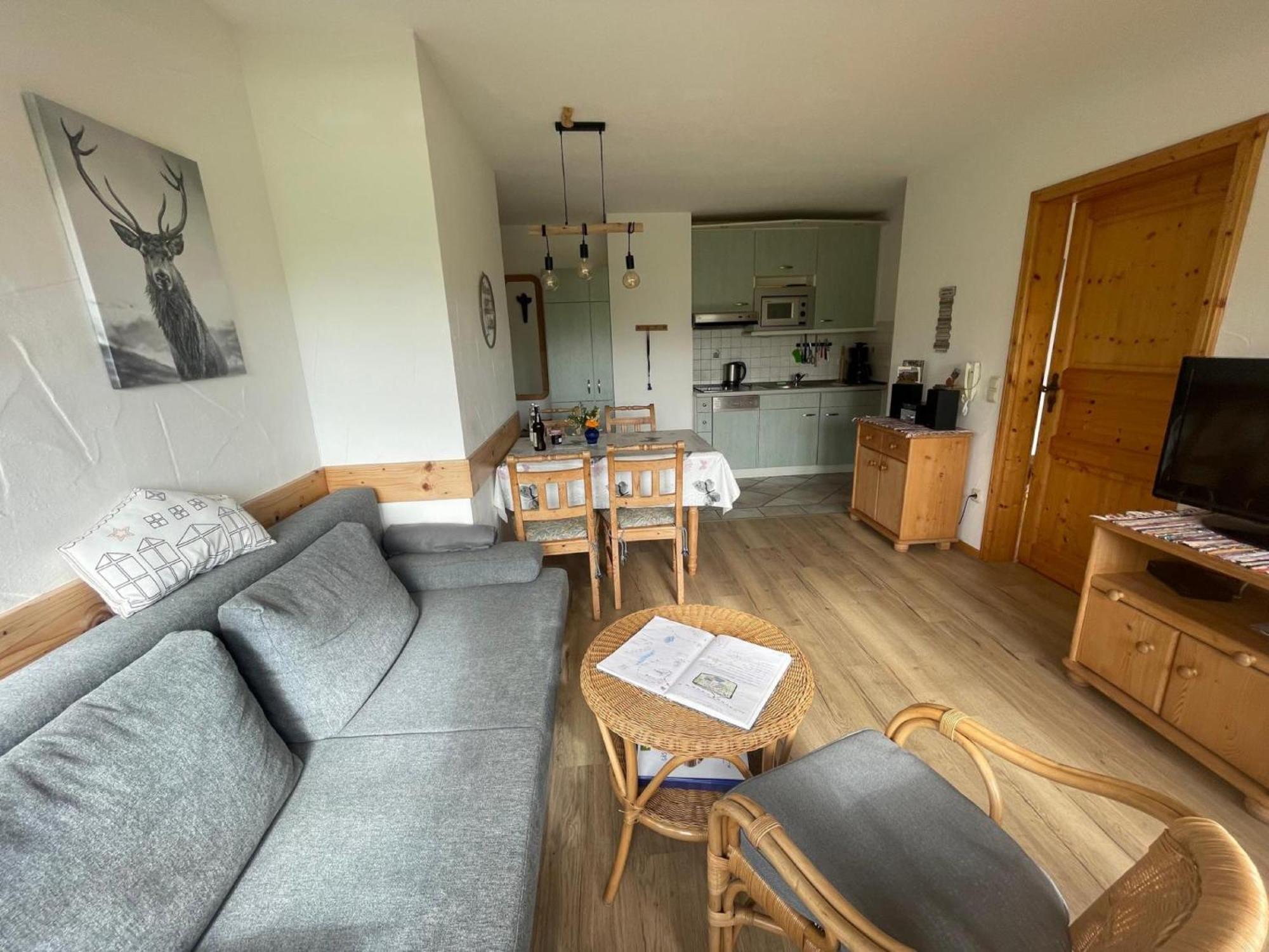 Two-Bedroom Deluxe Apartment with Garden View
