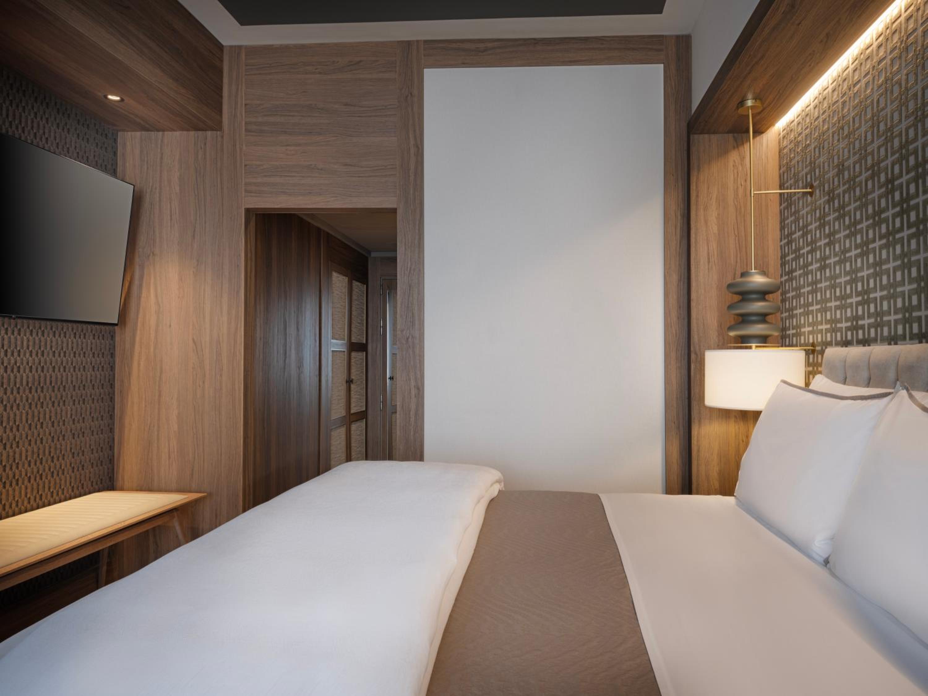 Premium Deluxe King Room - High Floor