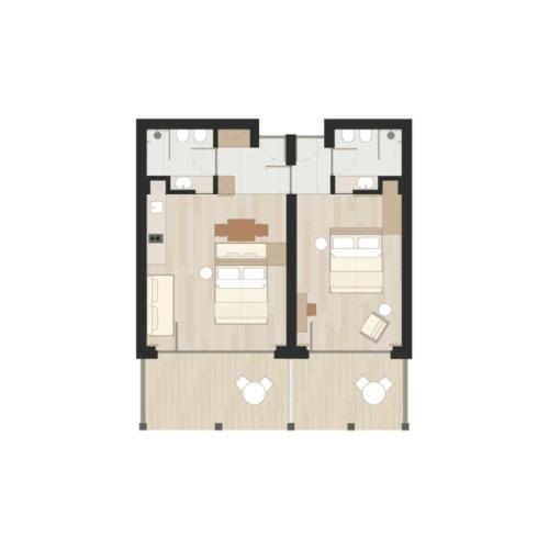 Two-Bedroom Apartment - Photo 8
