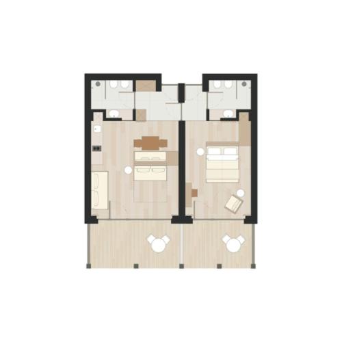 Two-Bedroom Apartment - Photo 9