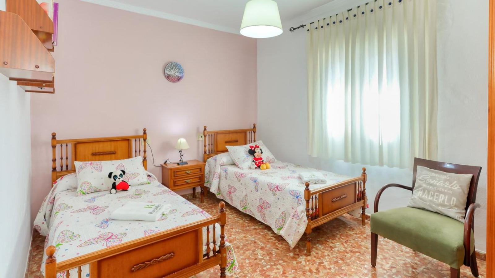 Casa de tres habitaciones