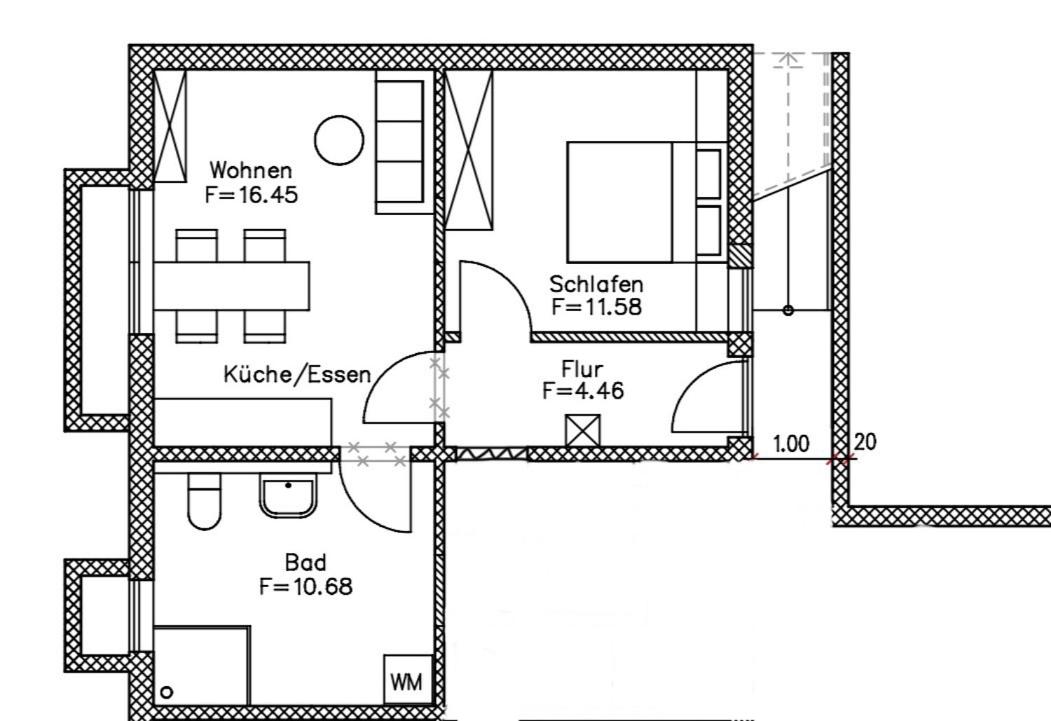 Superior One-Bedroom Apartment photo 3
