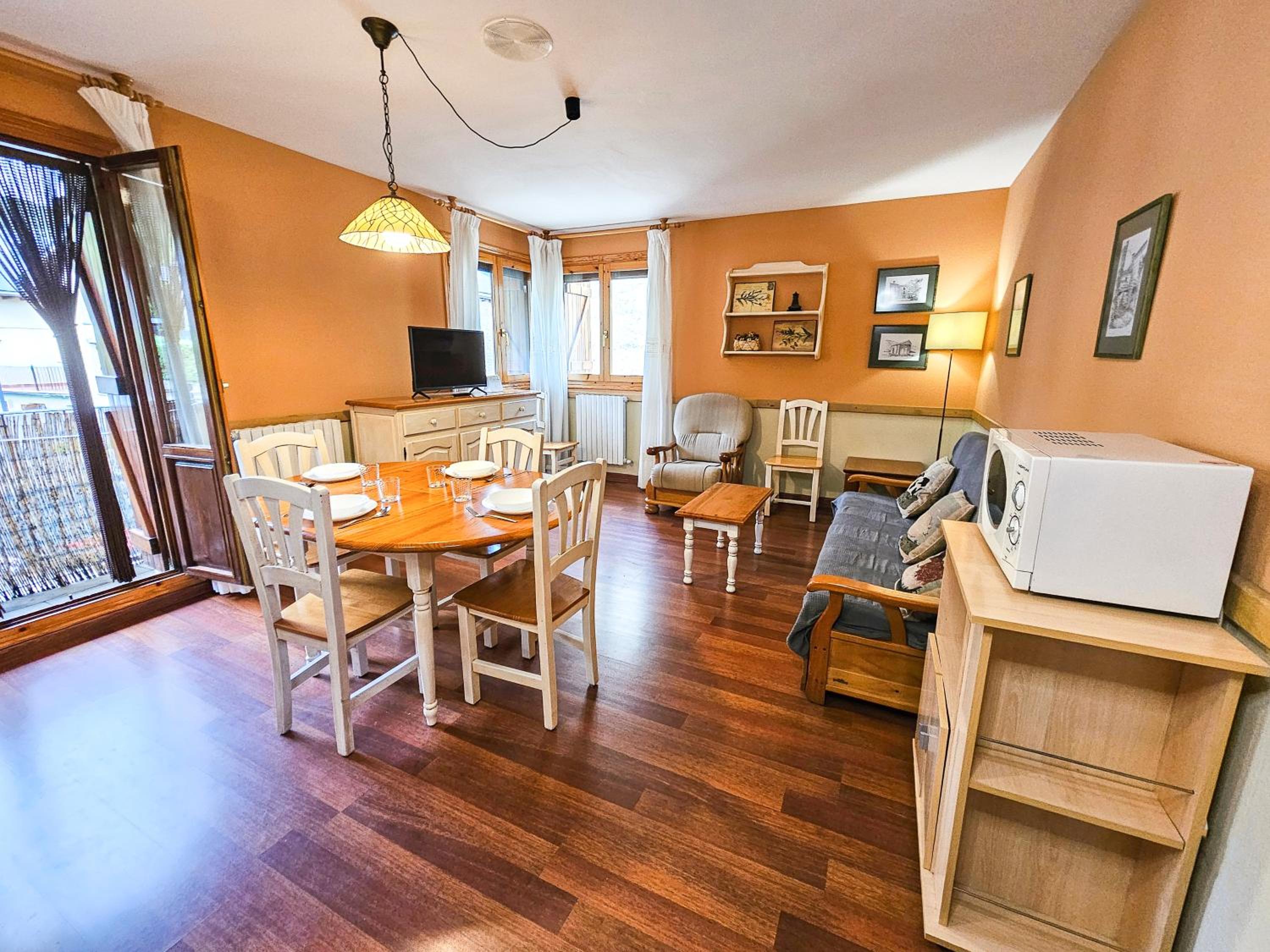 Apartamento de dos habitaciones